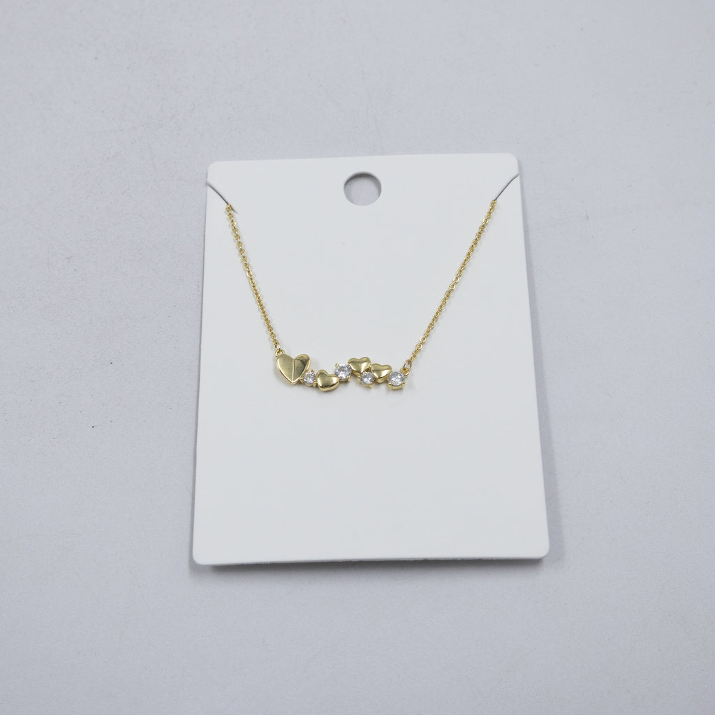 Collar Dorado Ansheli M3 Oro Laminado