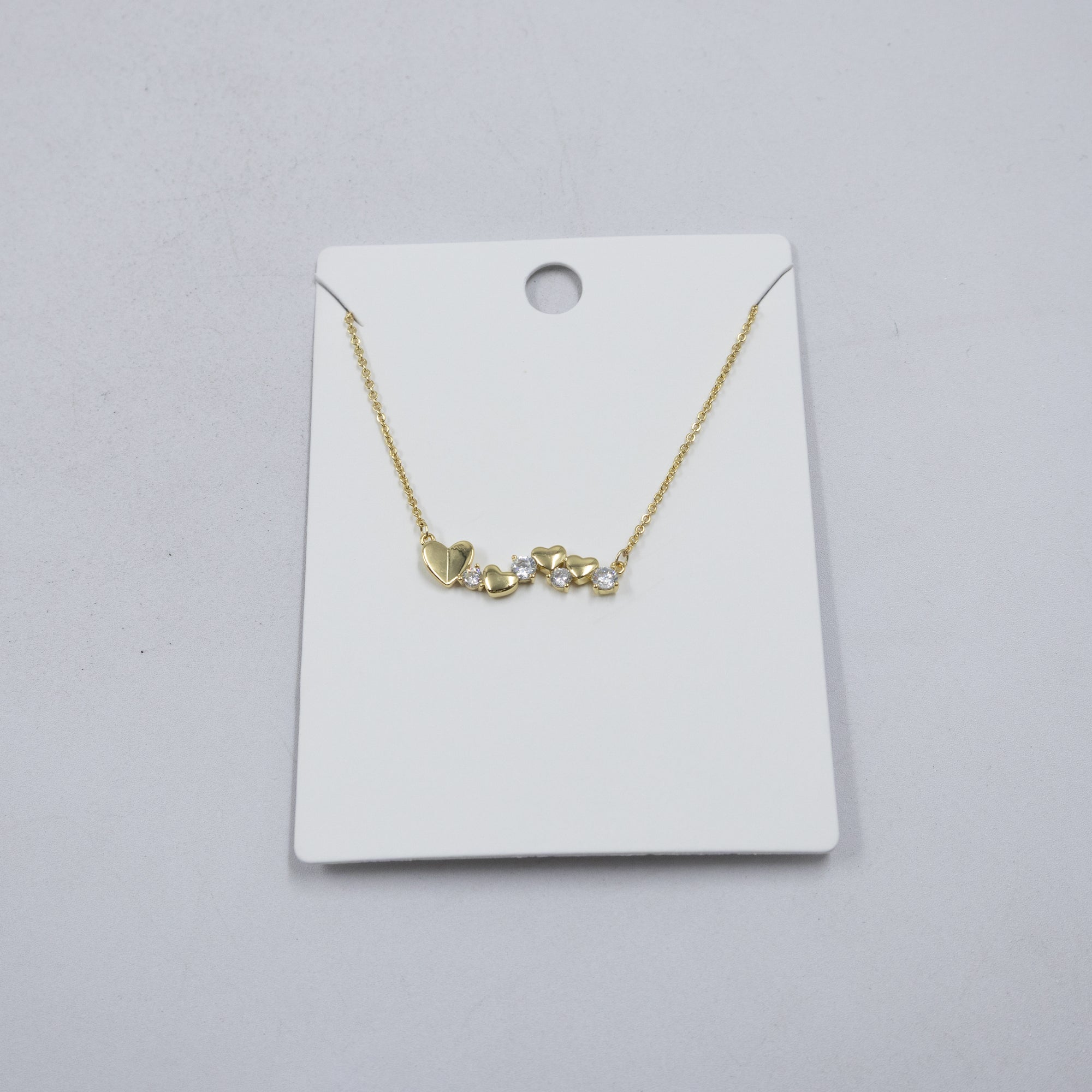 Collar Dorado Ansheli M3 Oro Laminado