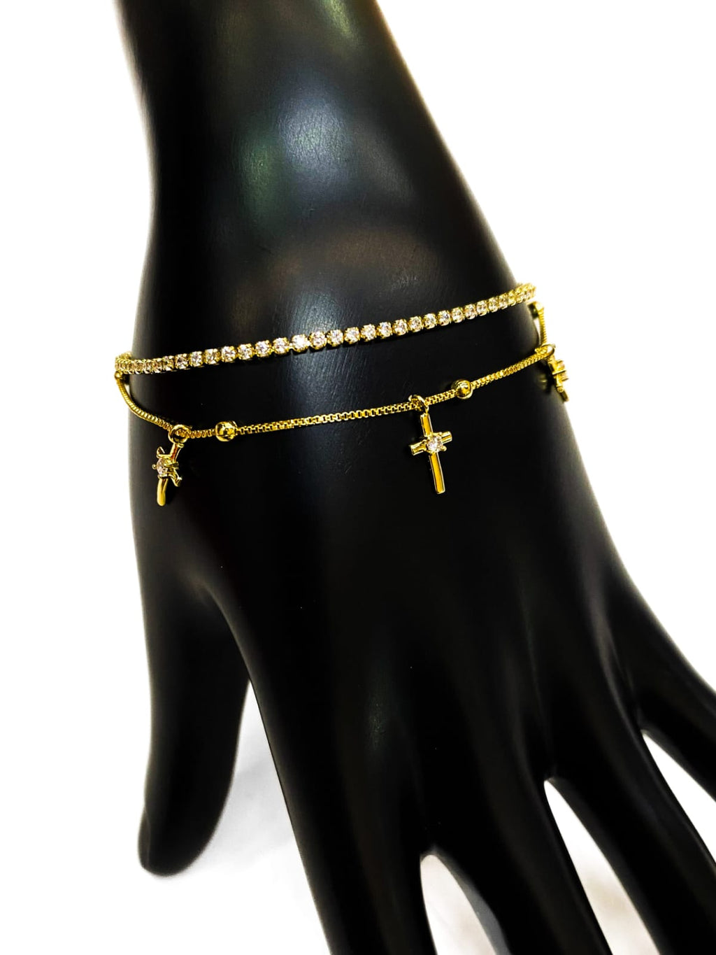 Pulsera Ansheli M6 Oro Laminado