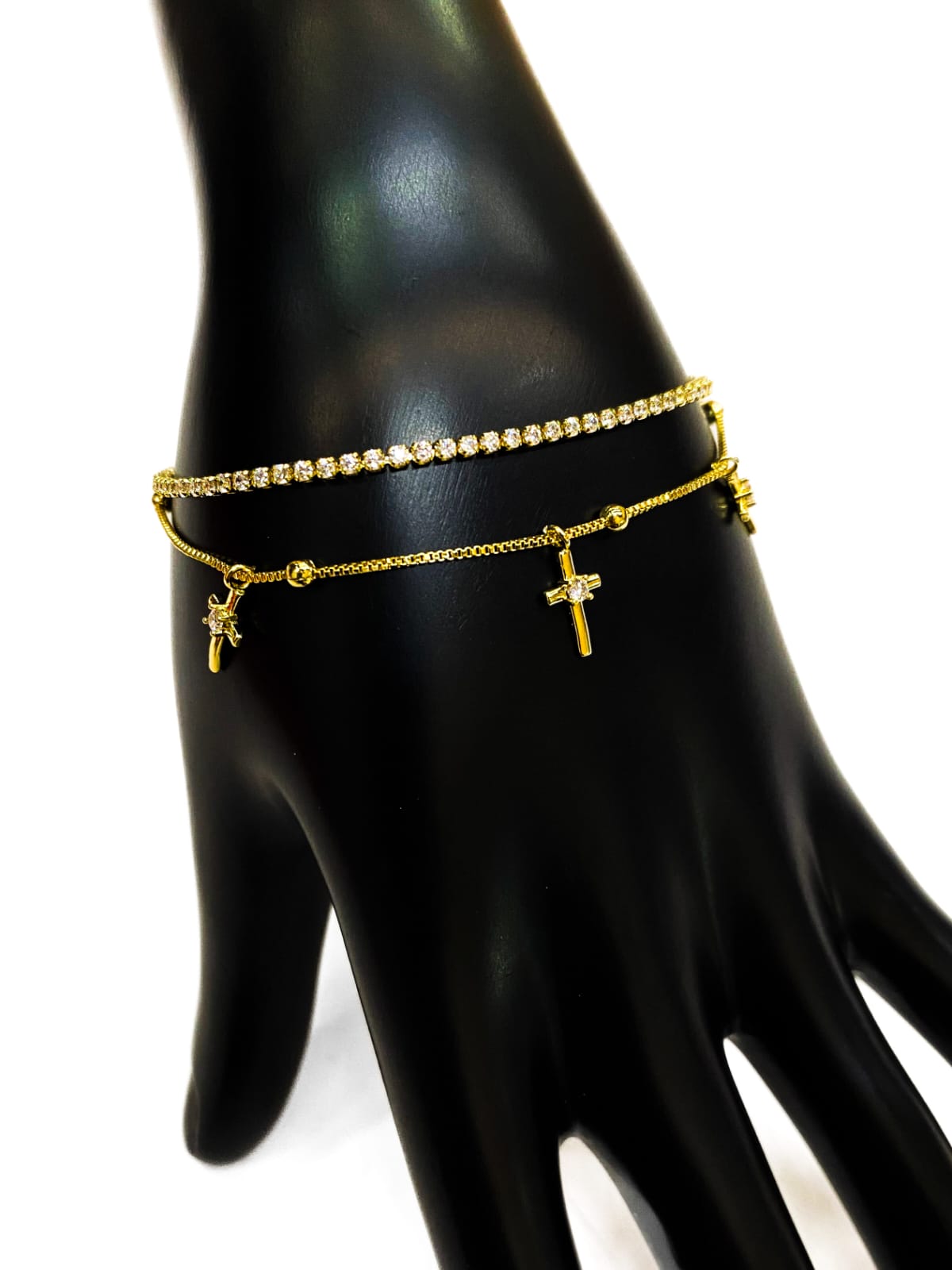 Pulsera Ansheli M6 Oro Laminado