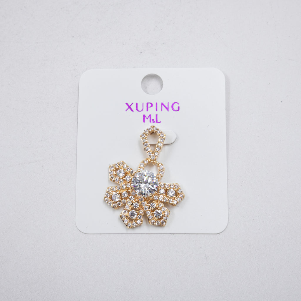 Dijes Dorados Xuping M3 Oro Laminado