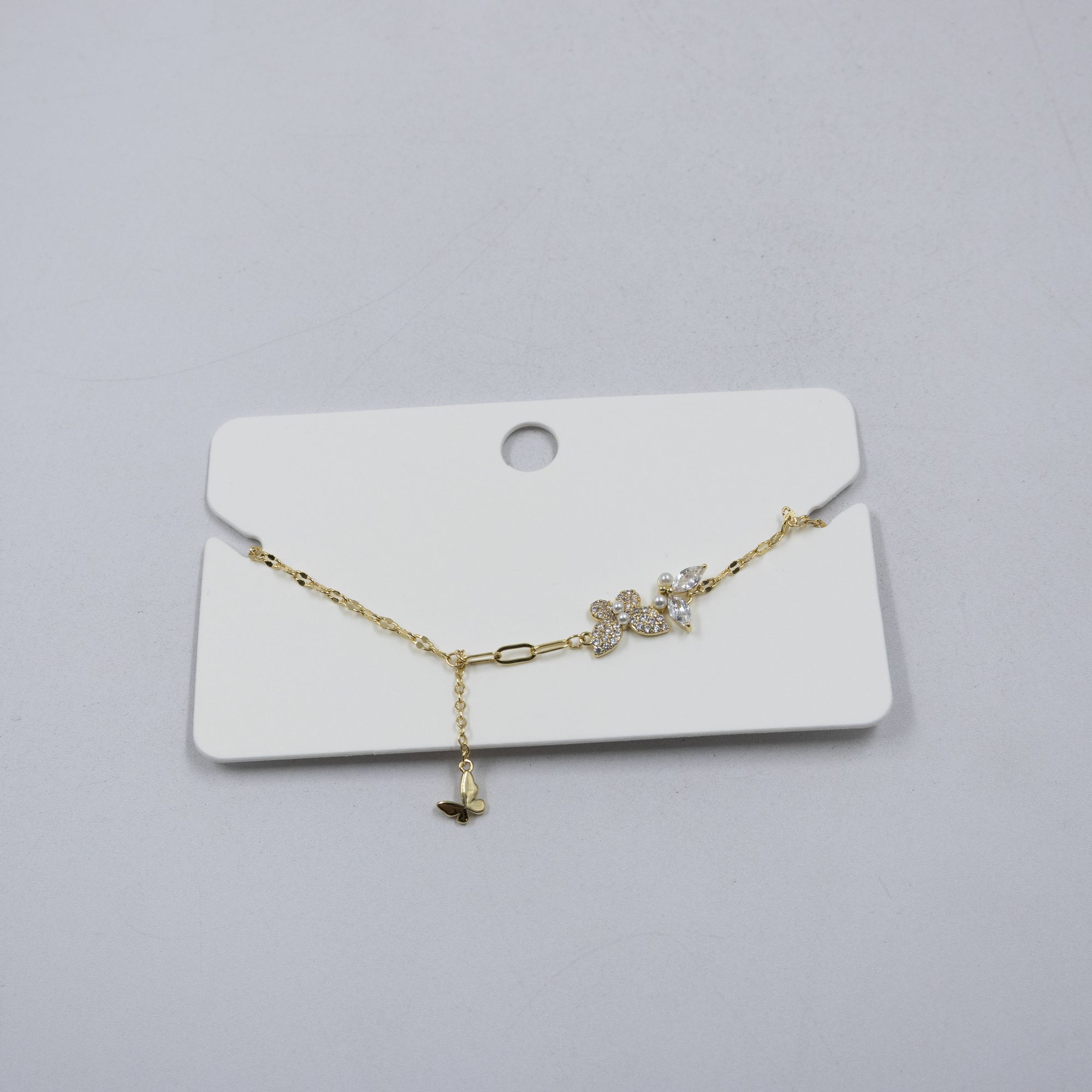 Pulsera Dorada Ansheli M19 Oro Laminado