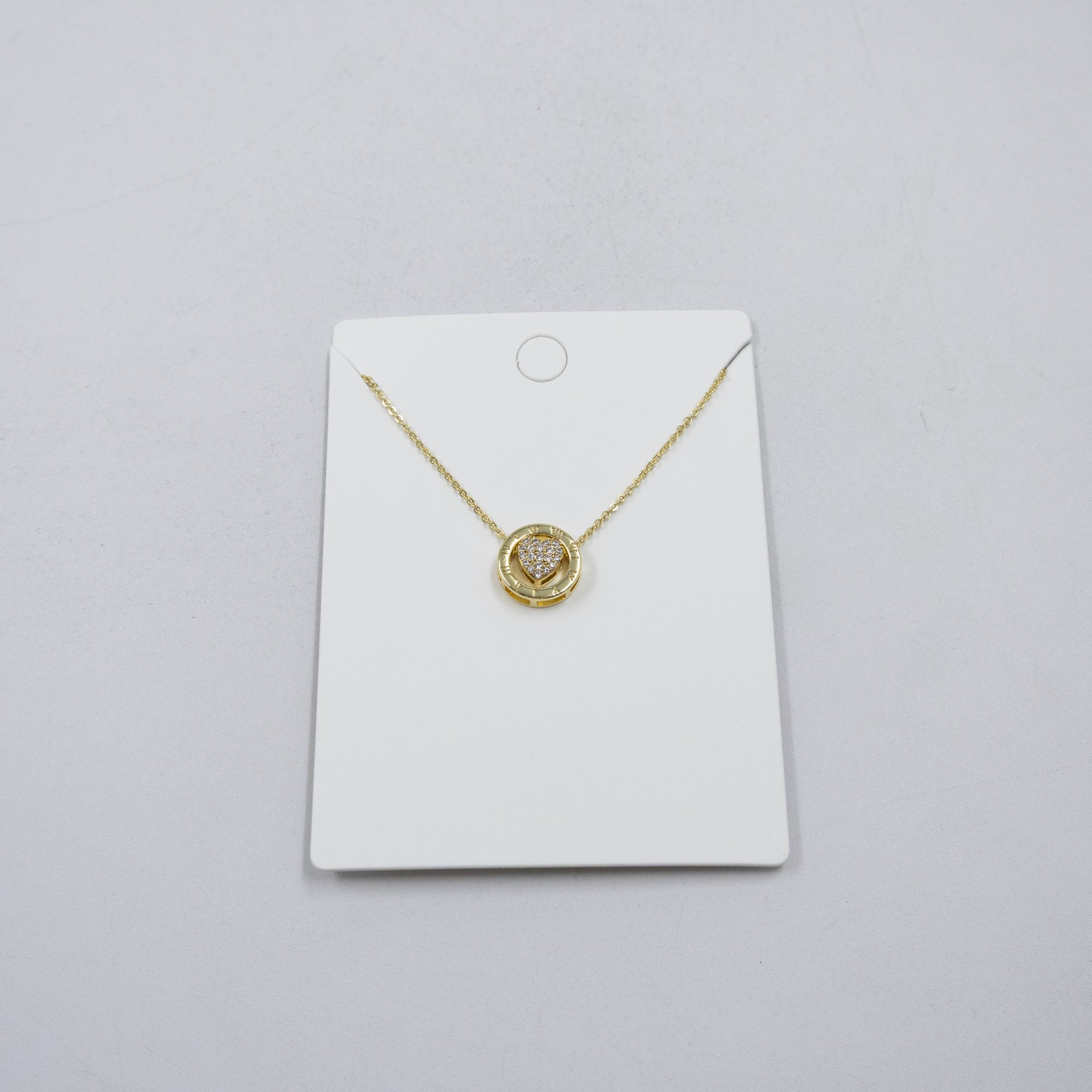 Collar Dorado Ansheli M22 Oro Laminado