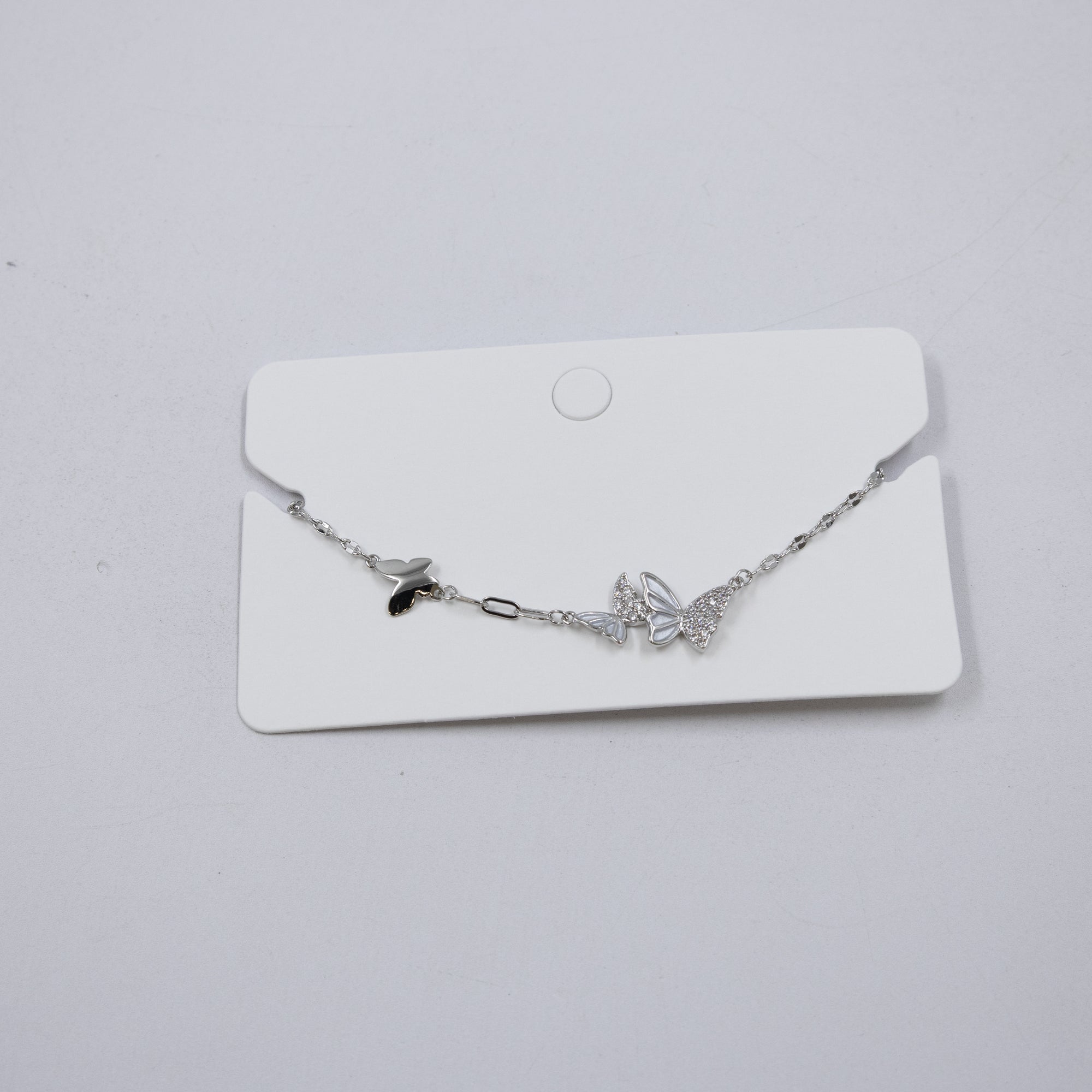 Pulsera Plateada Ansheli 35 Oro Laminado