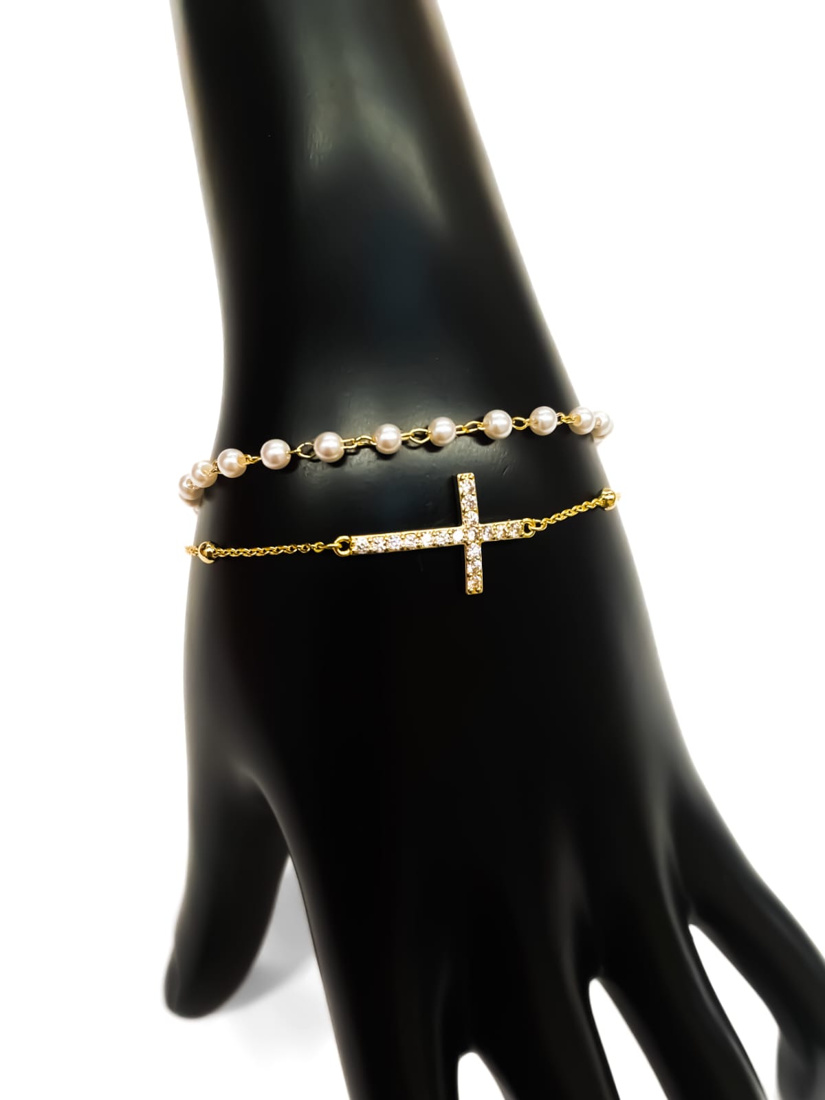 Pulsera Ansheli M10 Oro Laminado
