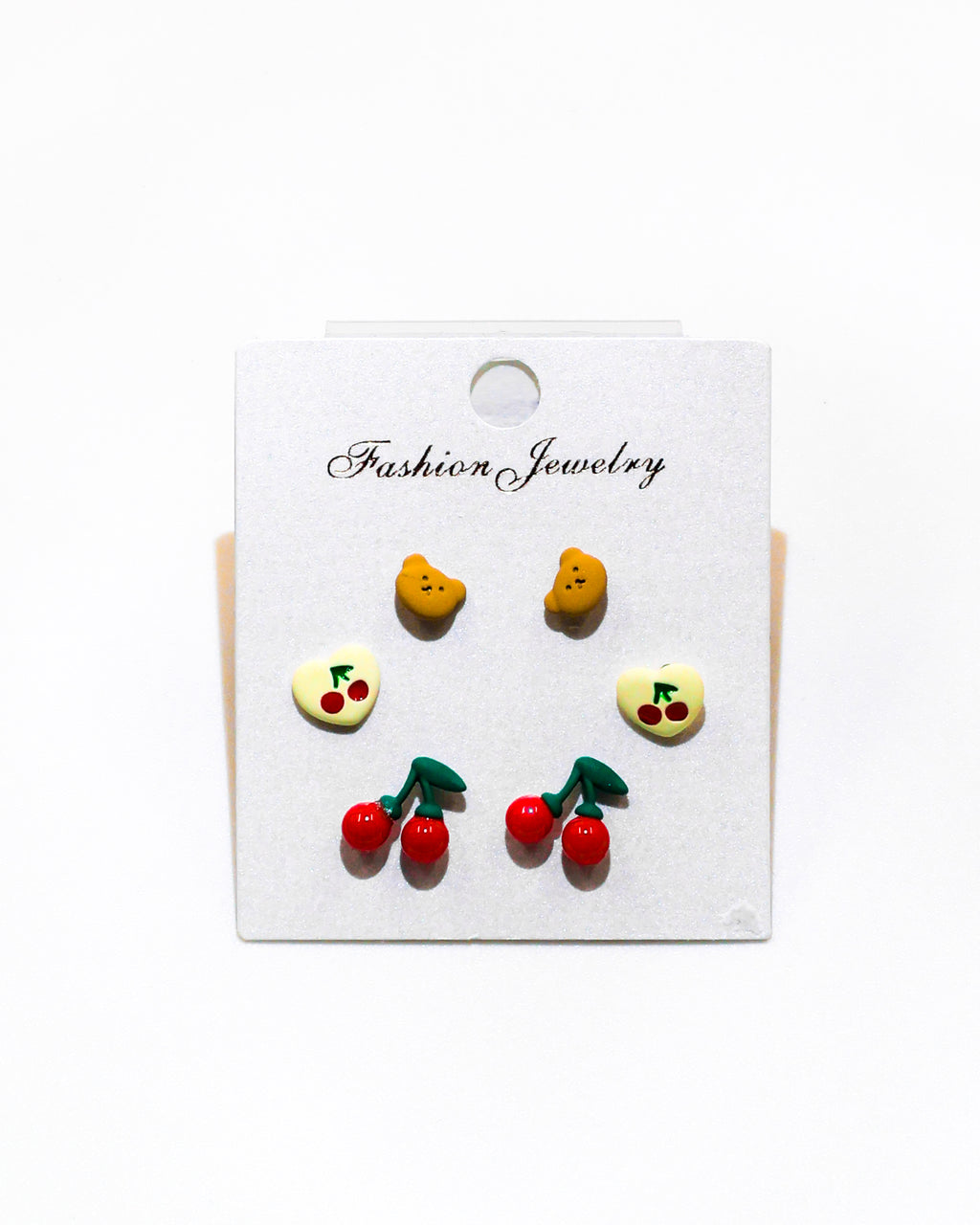 Set Aretes X3 - M3 Oro Laminado