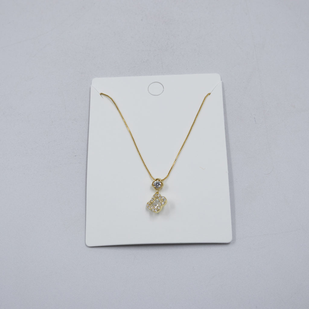 Collar Dorado Ansheli M8 Oro Laminado