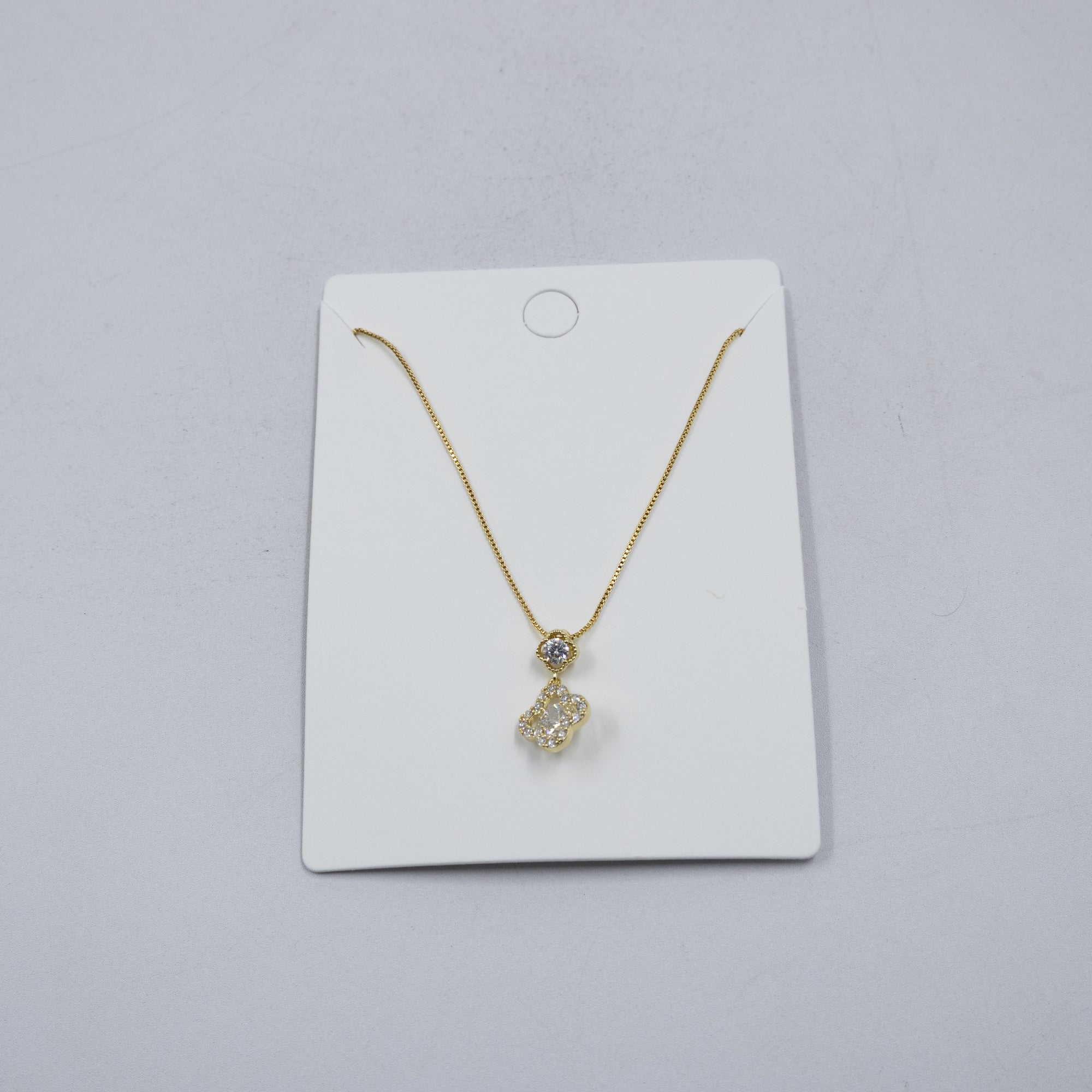 Collar Dorado Ansheli M8 Oro Laminado