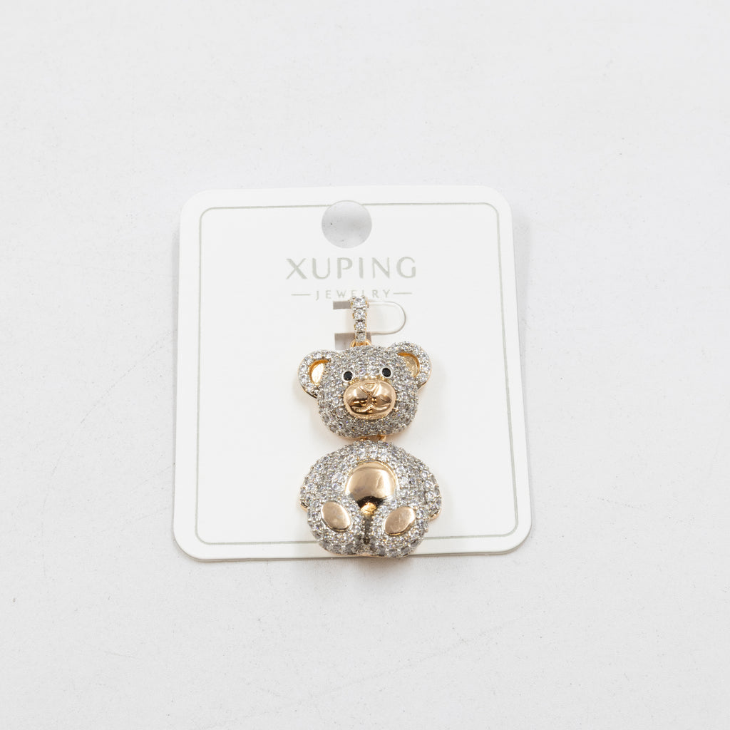 Dijes Xuping con Piedras M9 Oro Laminado