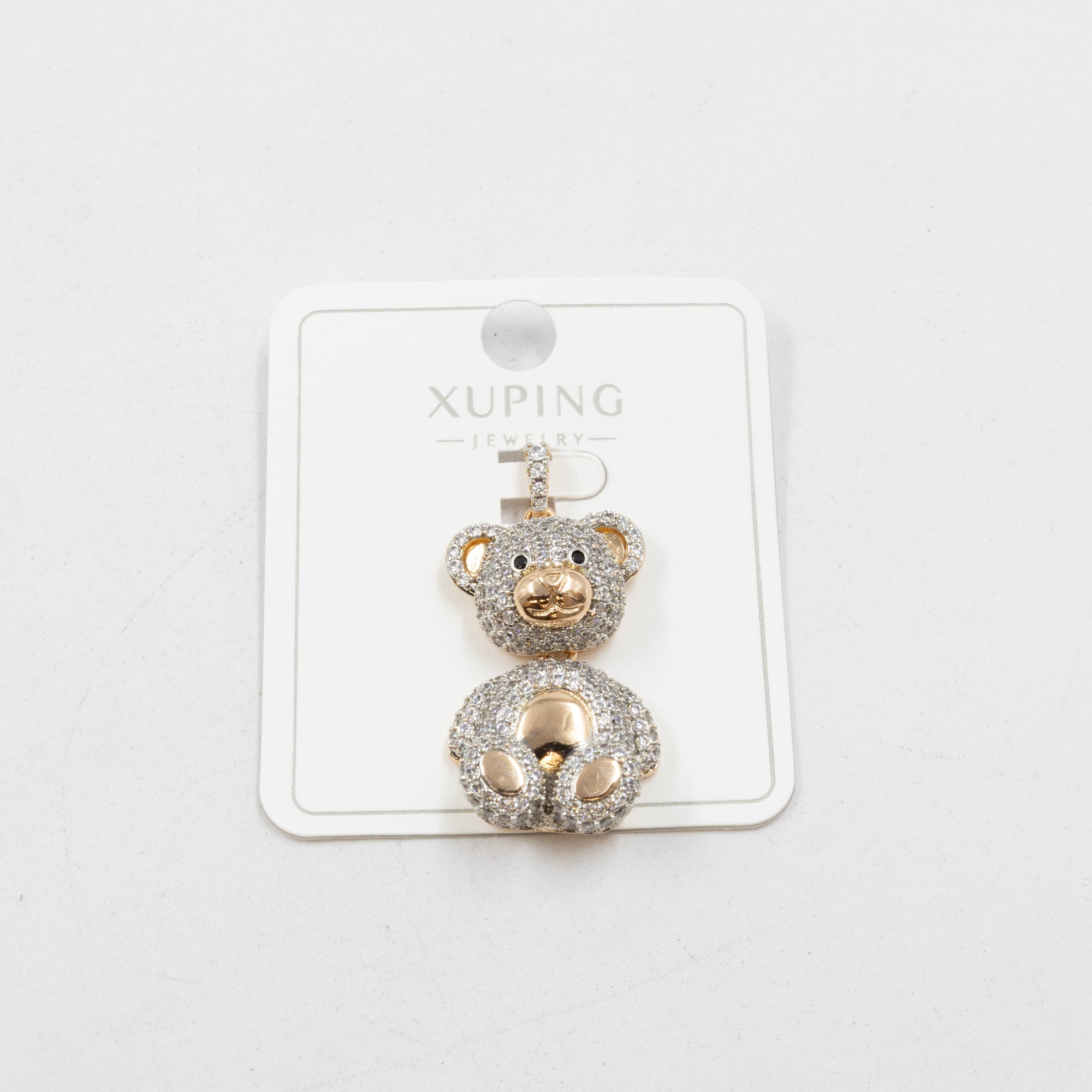 Dijes Xuping con Piedras M9 Oro Laminado