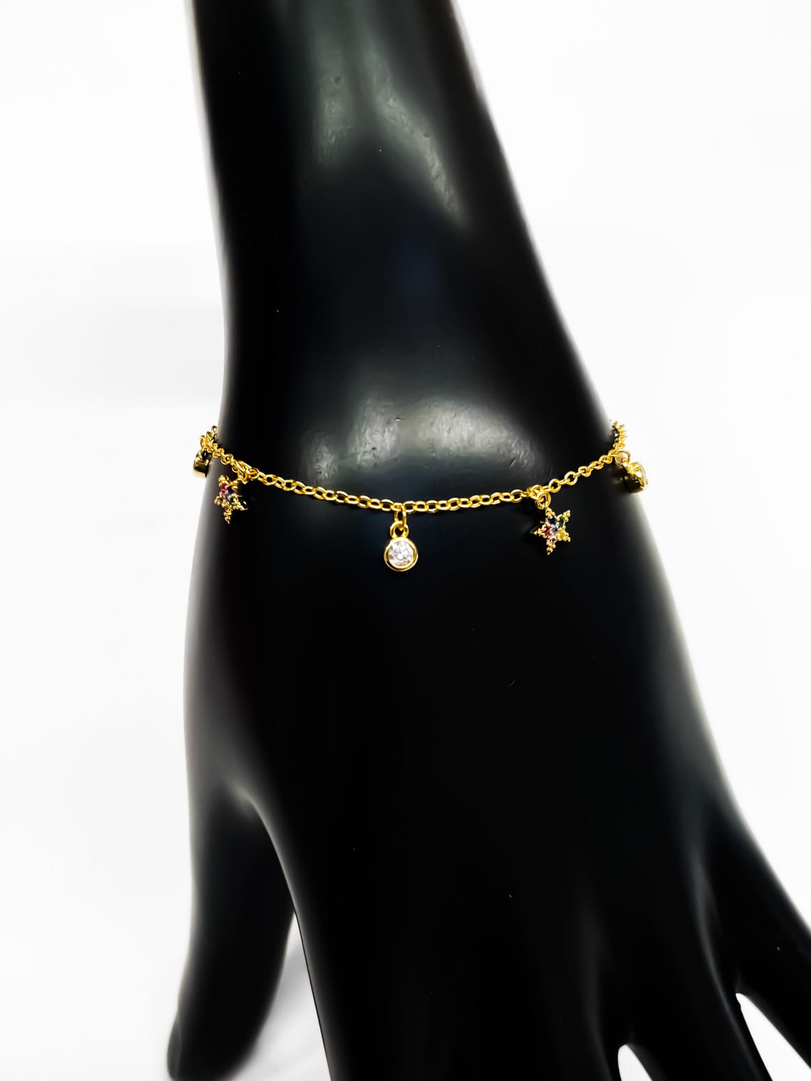 Pulsera Ansheli M8 Oro Laminado