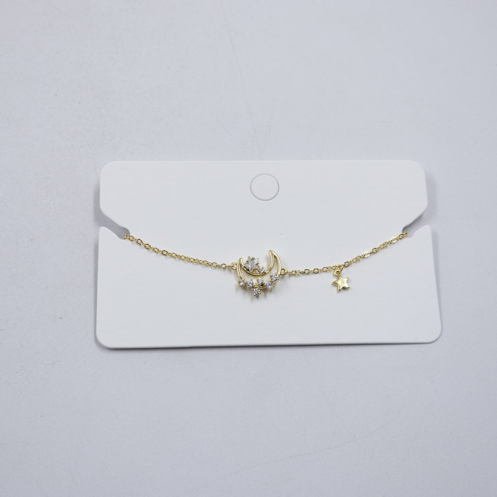 Pulsera Dorada Ansheli M3 Oro Laminado