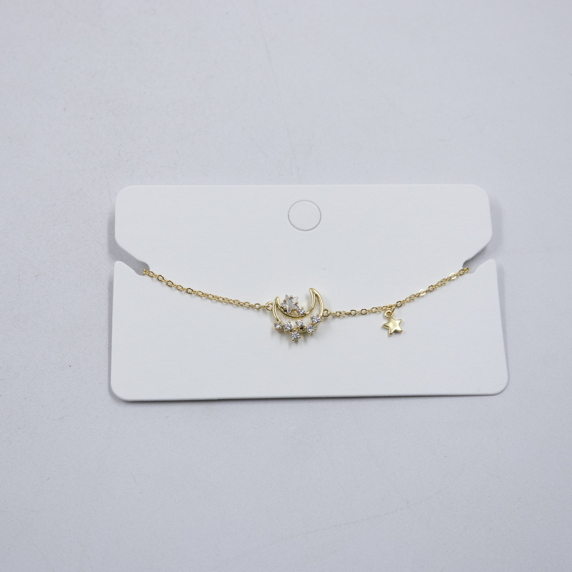 Pulsera Dorada Ansheli M3 Oro Laminado