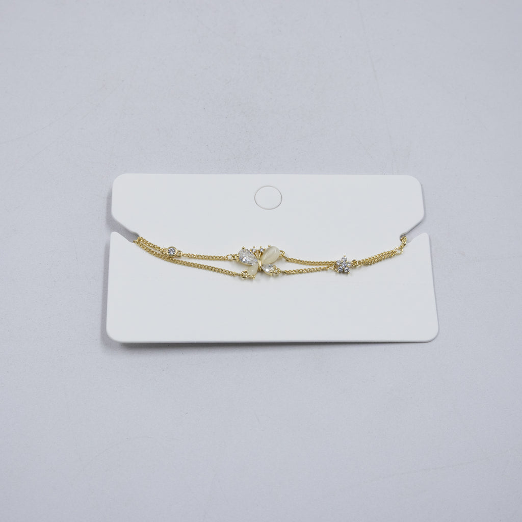Pulsera Dorada Ansheli M16 Oro Laminado