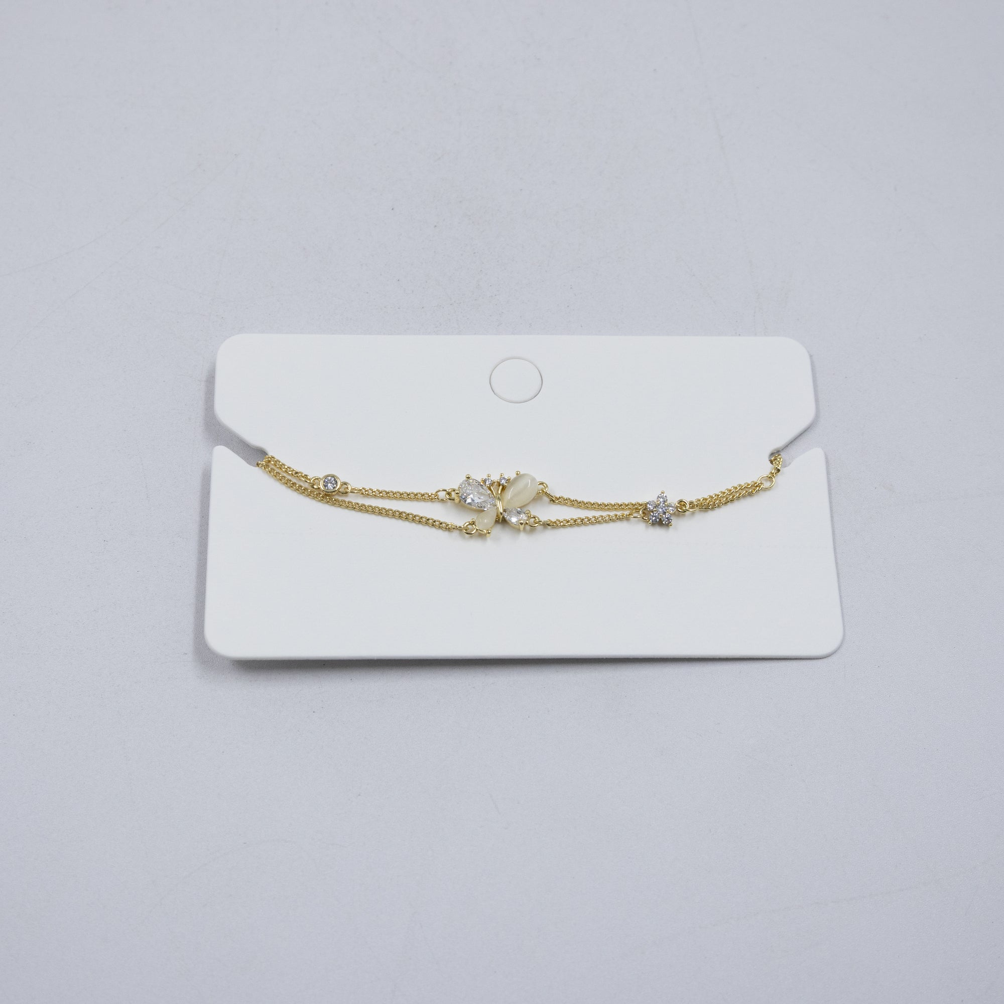 Pulsera Dorada Ansheli M16 Oro Laminado