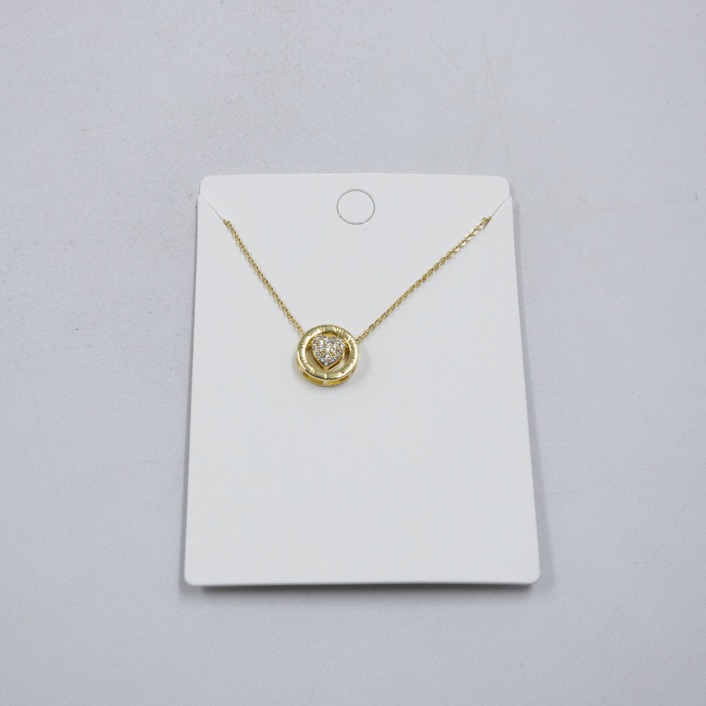 Collar Dorado Ansheli M13 Oro Laminado