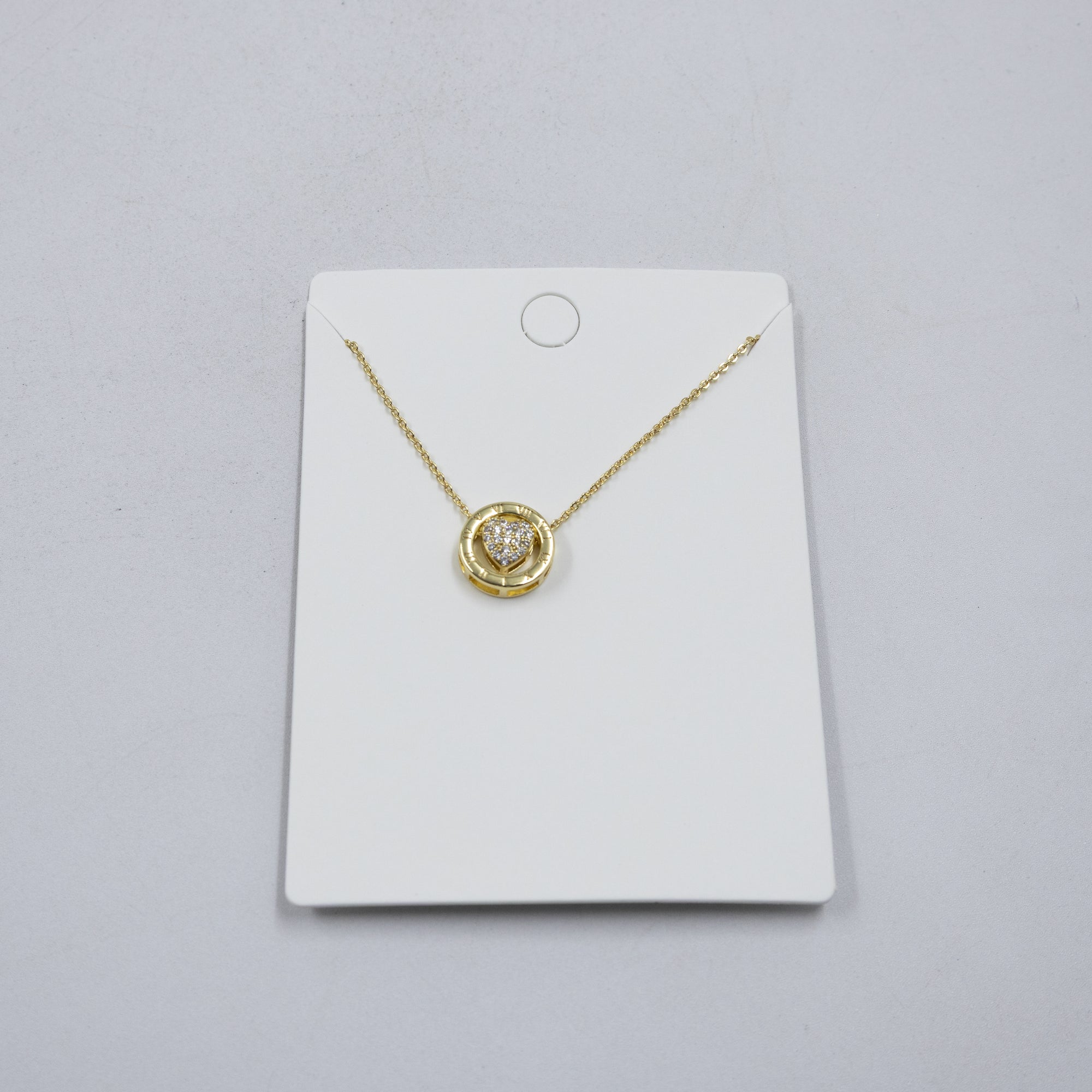 Collar Dorado Ansheli M13 Oro Laminado