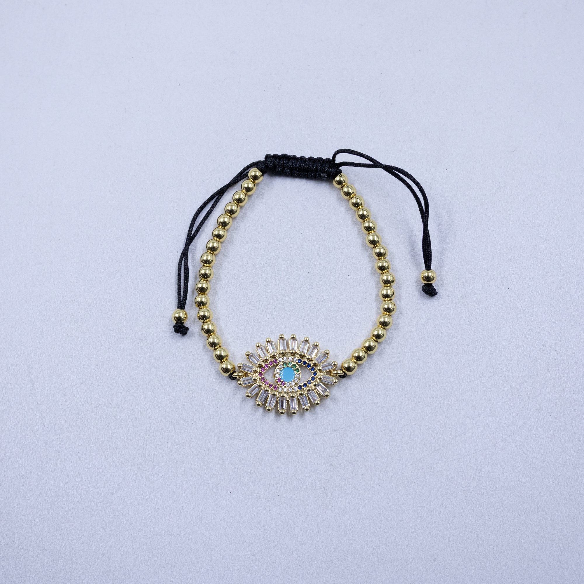 Pulseras Doradas ajustables M1 Oro Laminado