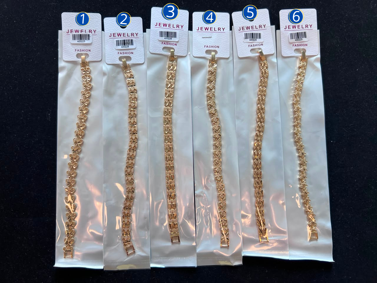 [13/AGOSTO/26] Pulsera Dorada M3 Oro Laminado