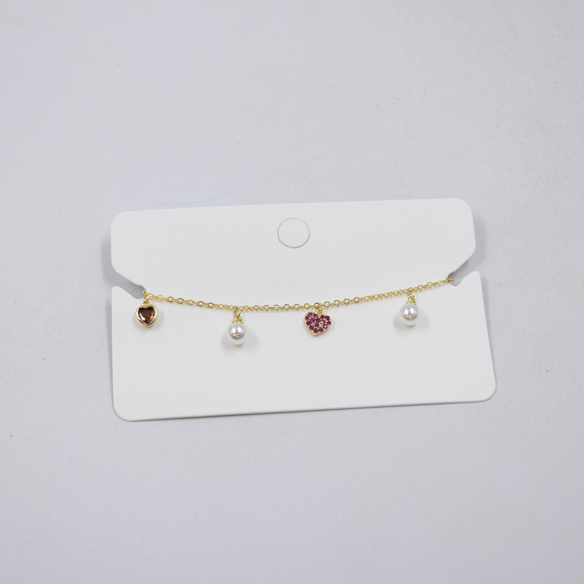 Pulsera Dorada Ansheli 30 Oro Laminado