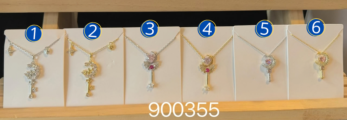 [10/OCT/26] Collares Dorados y Plateados con dije M14 Oro Laminado