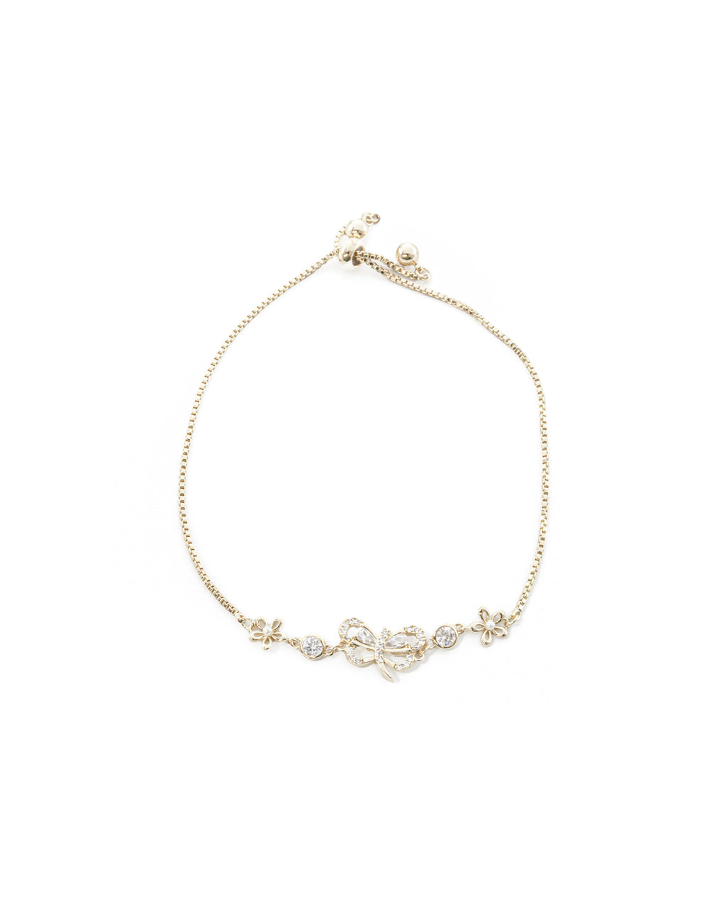 Pulsera Dorada Ansheli M20 - Oro Laminado
