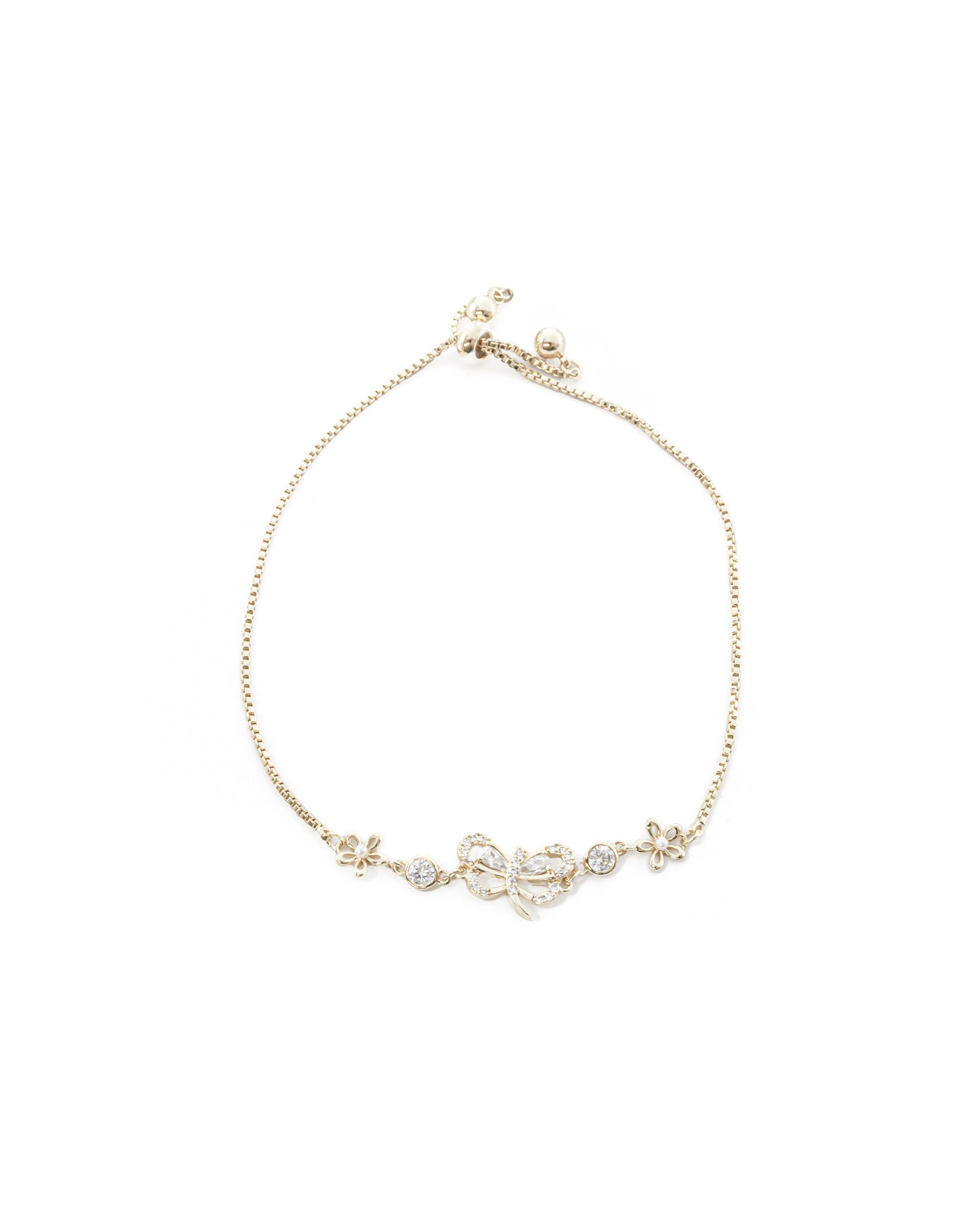 Pulsera Dorada Ansheli M20 - Oro Laminado