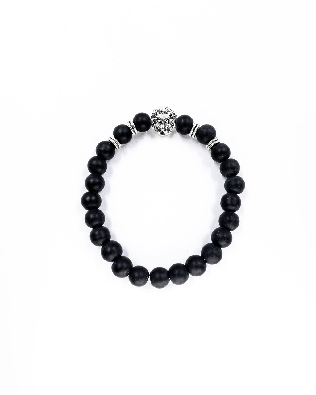 Pulsera de cuentas con Dije M1 Acero Inoxidable