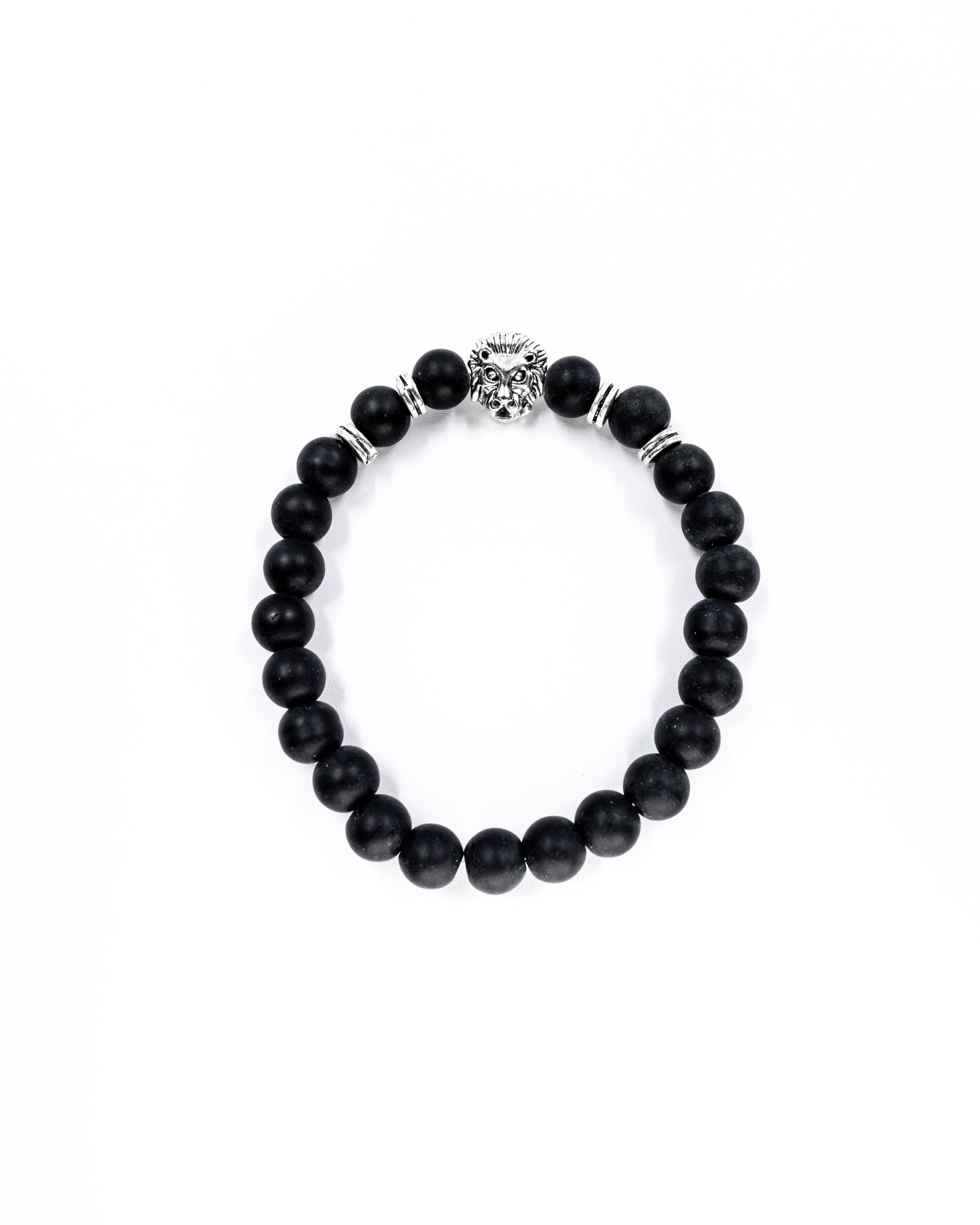 Pulsera de cuentas con Dije M1 Acero Inoxidable