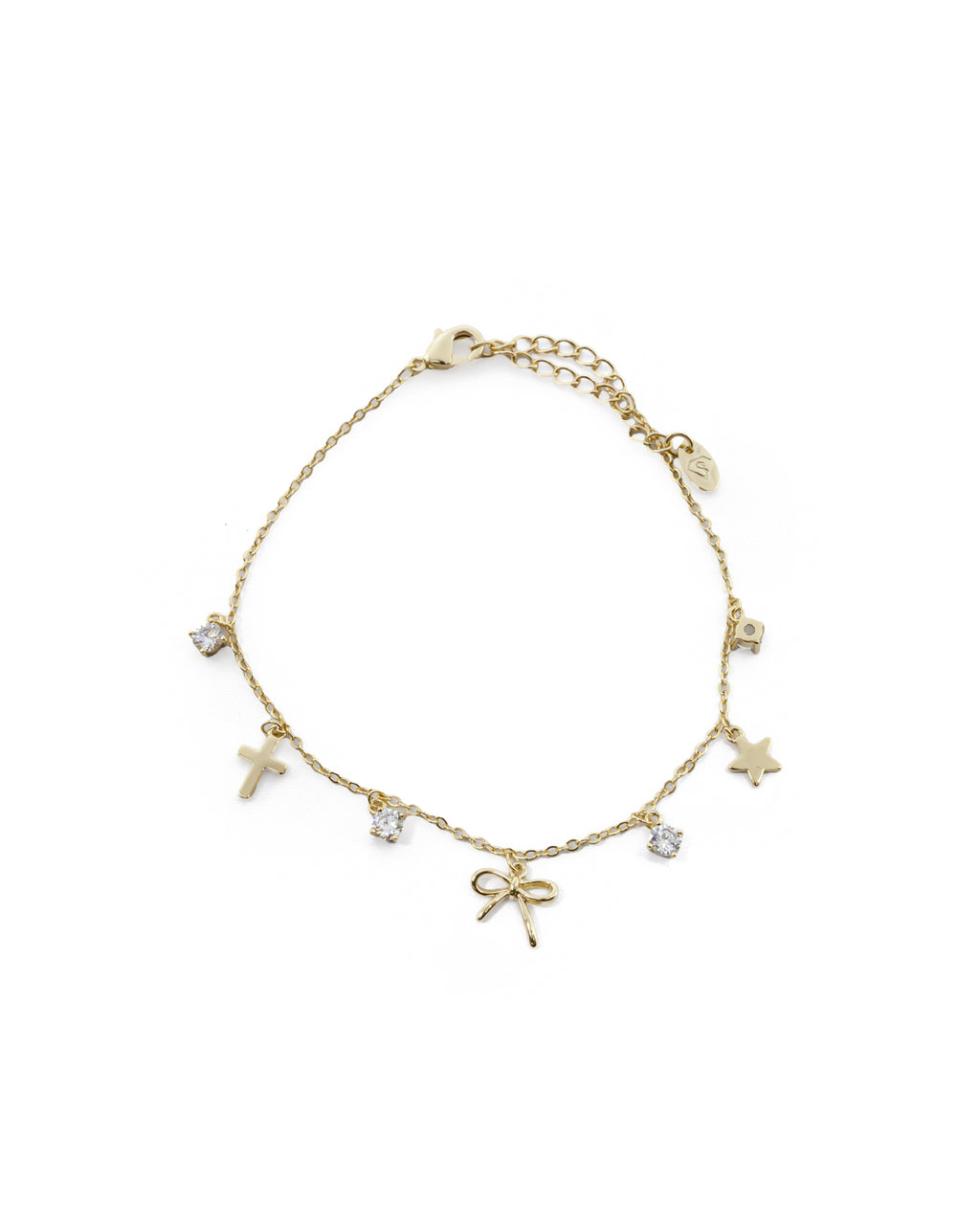Pulsera Dorada Ansheli M7 - Oro Laminado