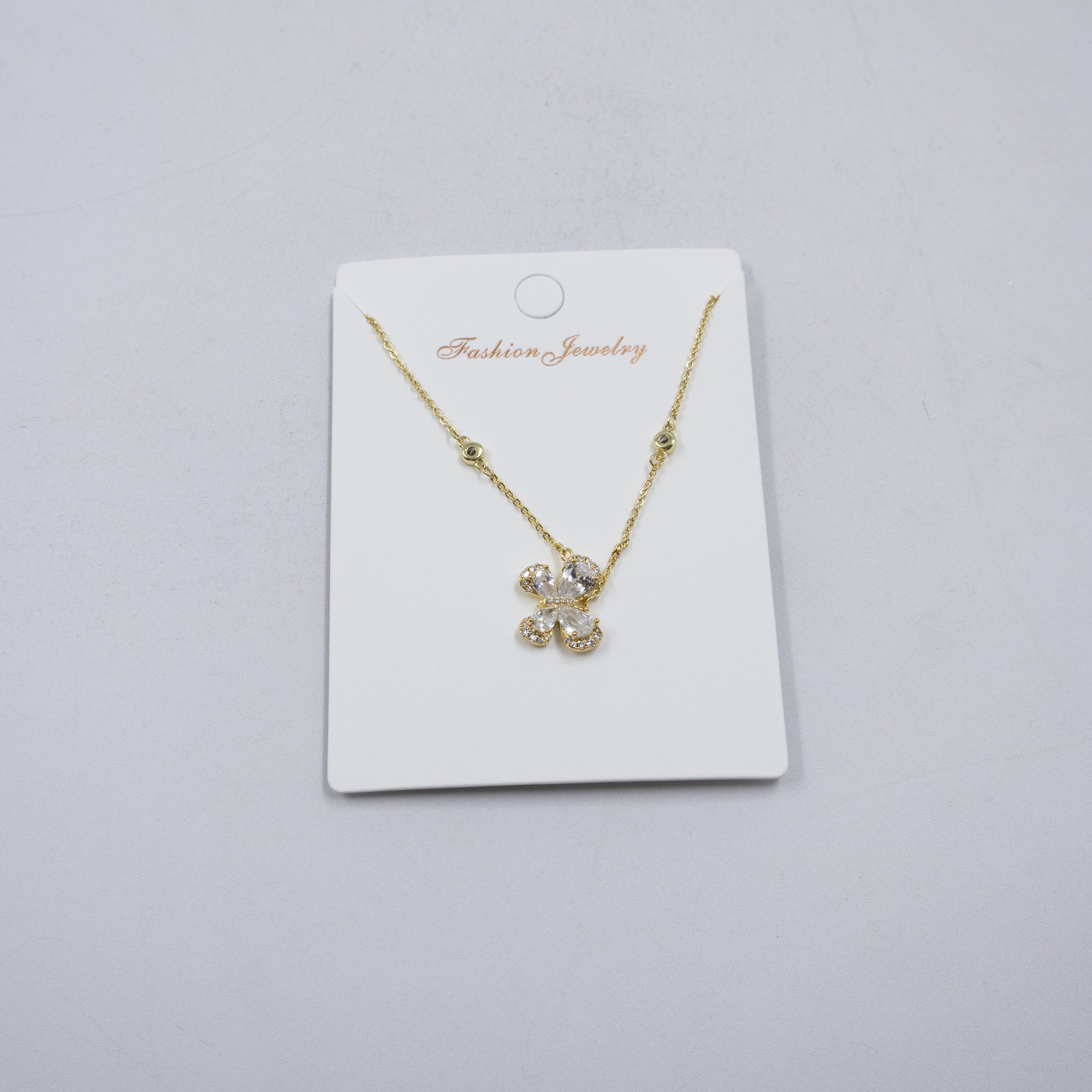 Collar Dorado Ansheli M52 Oro Laminado