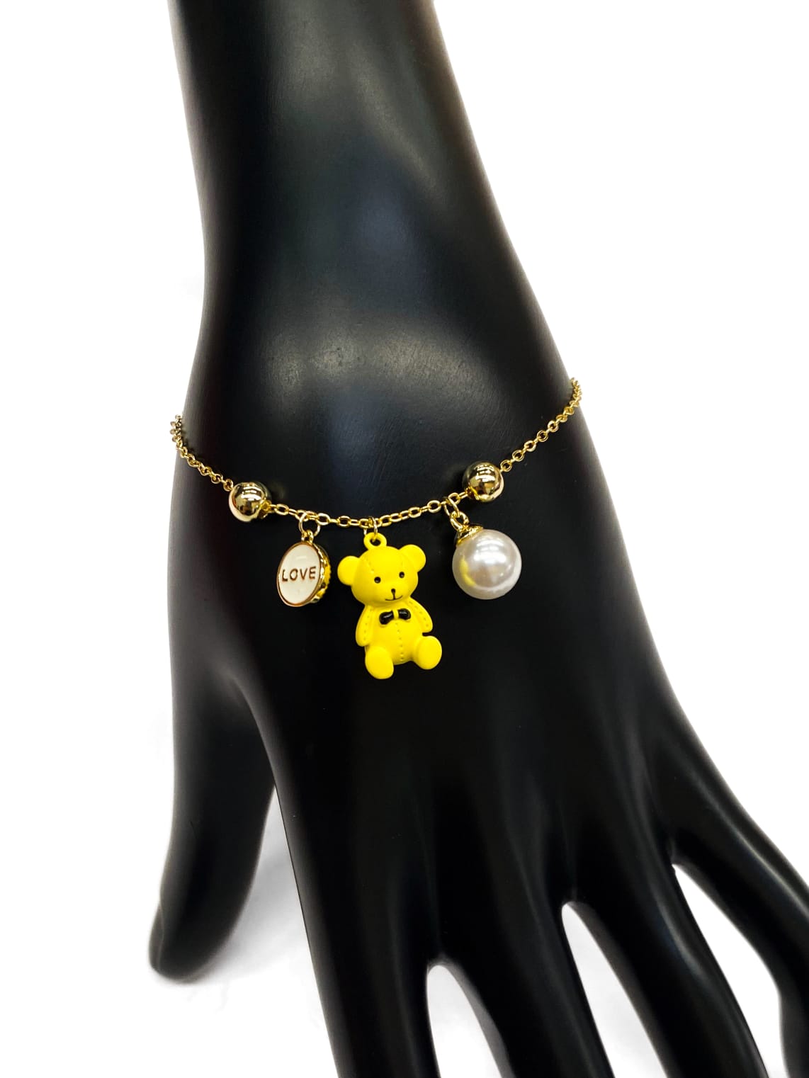 Pulsera Ansheli M3 Oro Laminado
