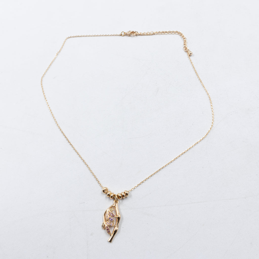 Collar Oro Rosado M2 Oro Laminado