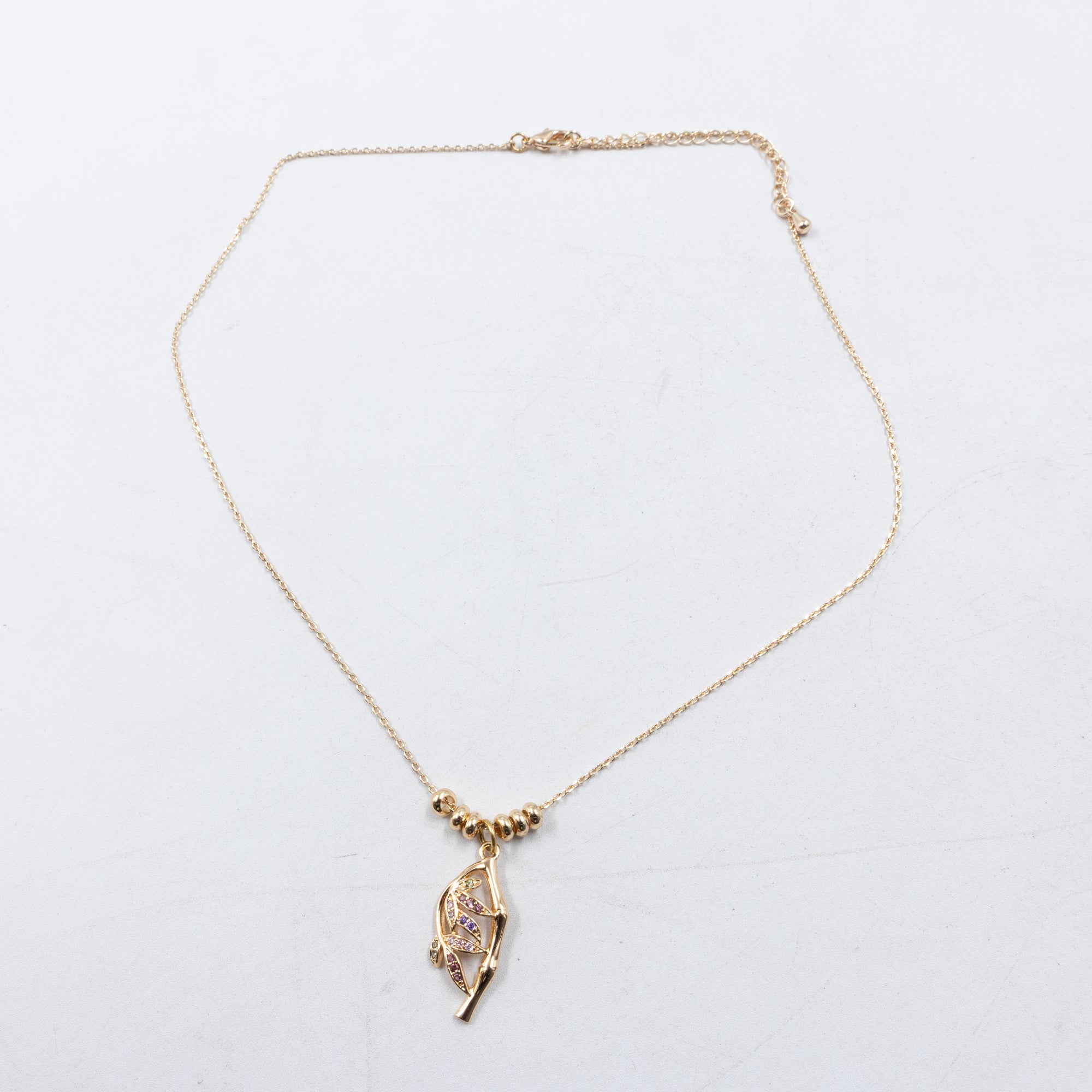 Collar Oro Rosado M2 Oro Laminado