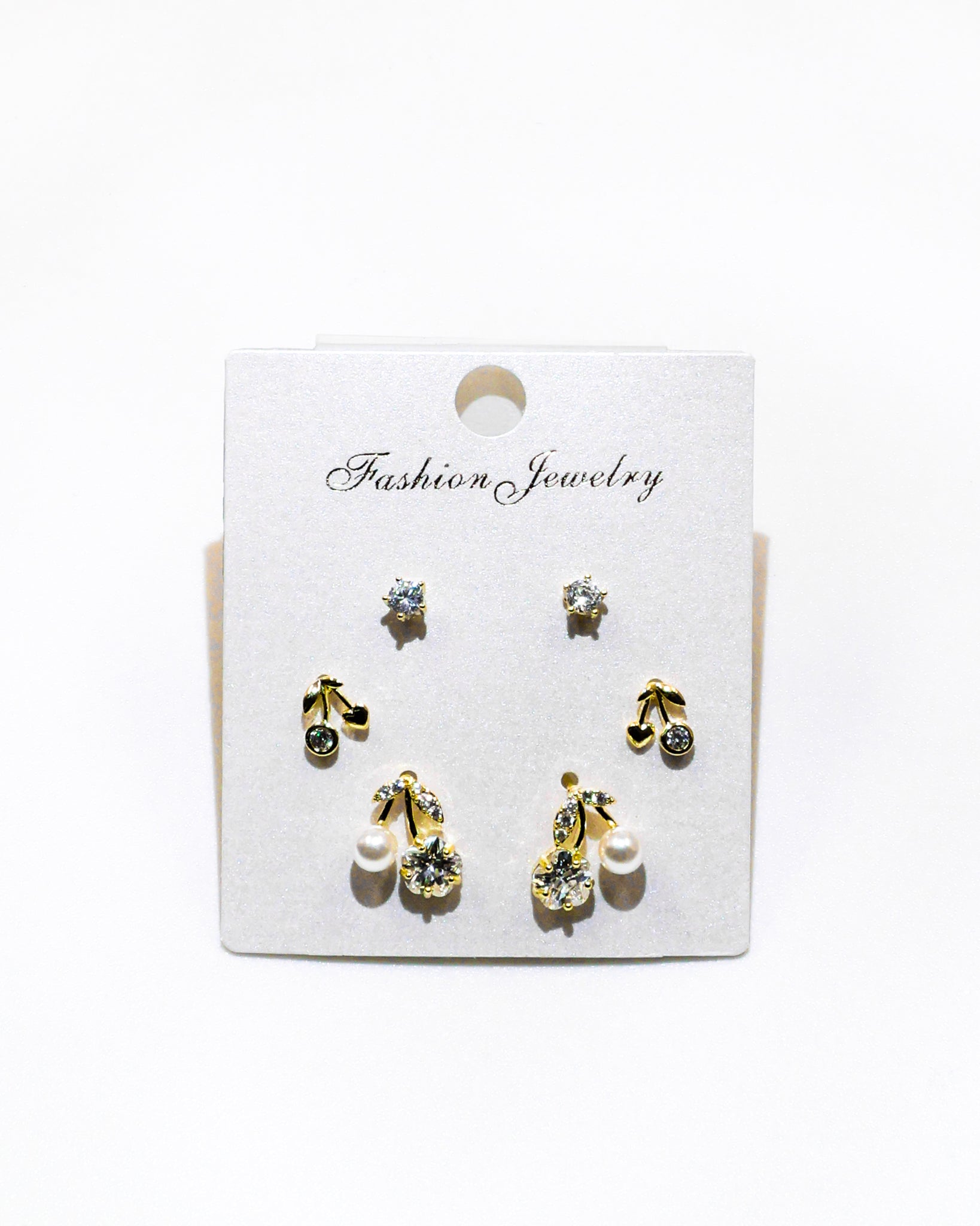 Set Aretes X3 - M19 Oro Laminado