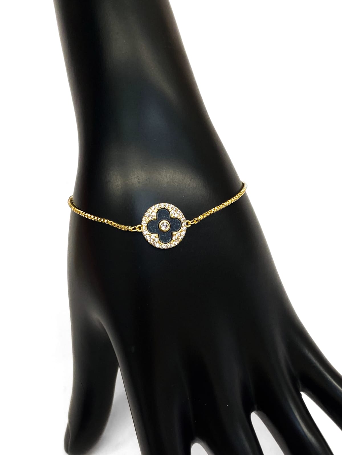 Pulsera Ansheli M2 Oro Laminado