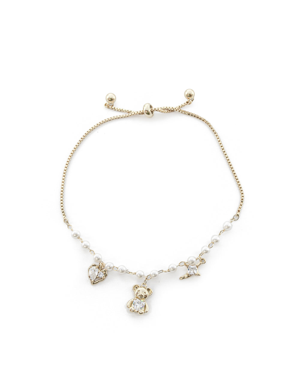 Pulsera Dorada Ansheli M17 - Oro Laminado