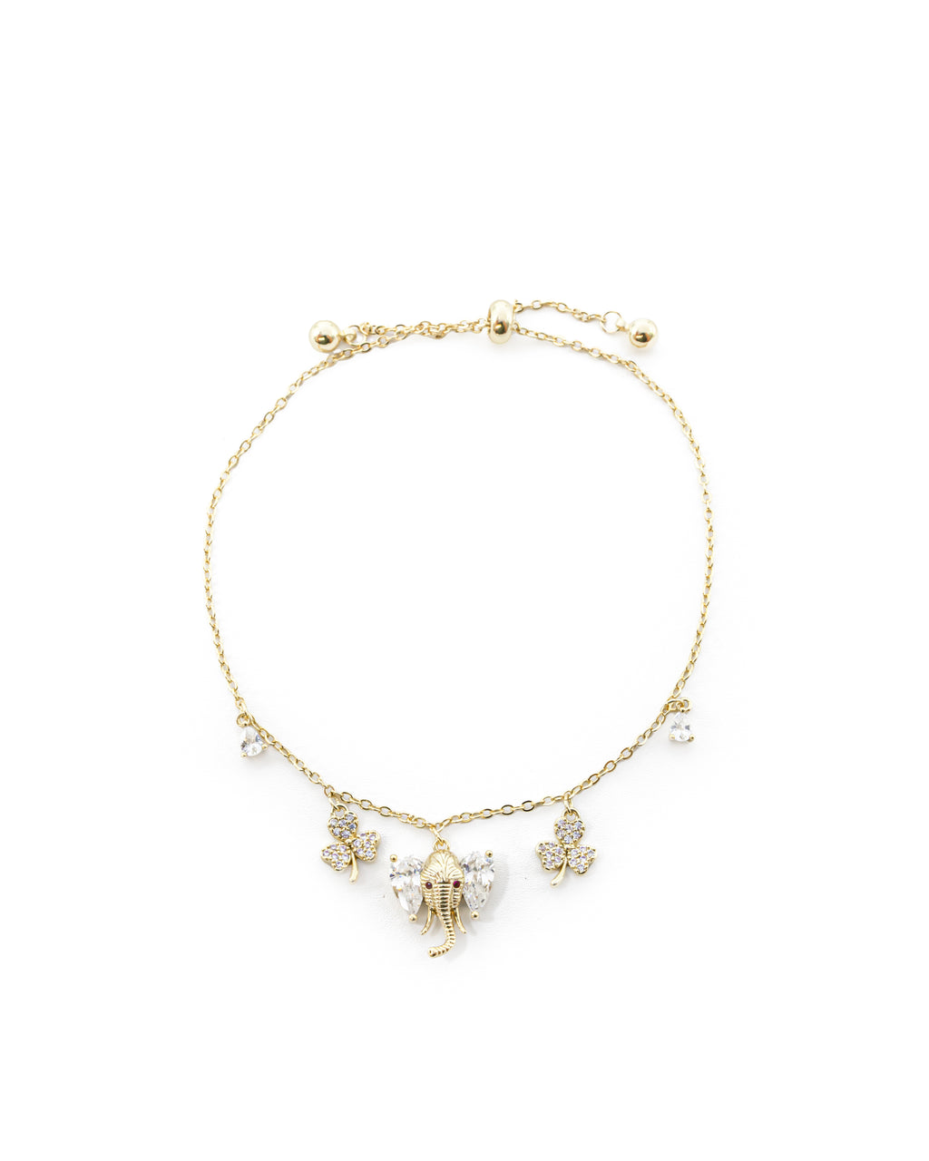 Pulsera Dorada Ansheli M21 - Oro Laminado