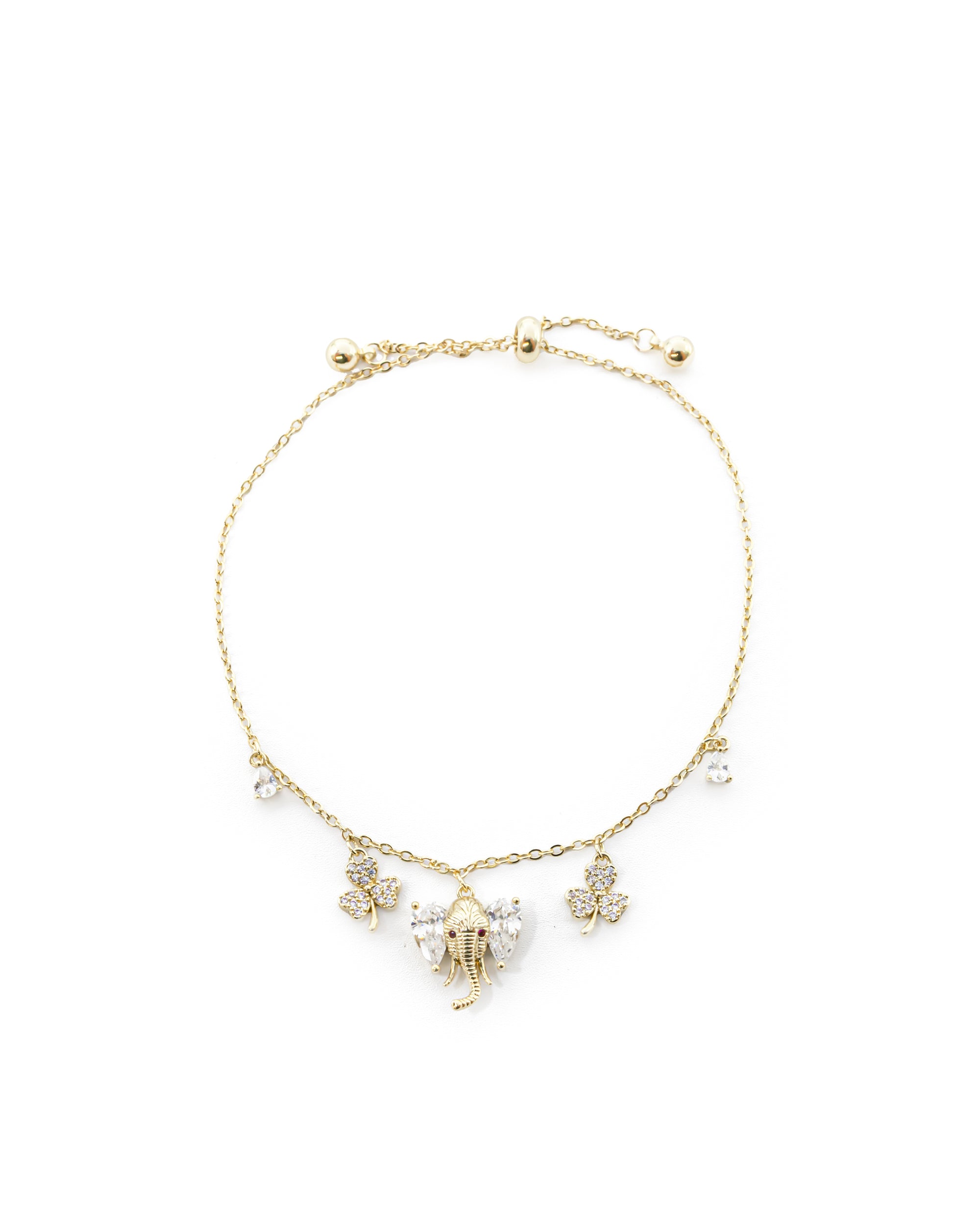 Pulsera Dorada Ansheli M21 - Oro Laminado