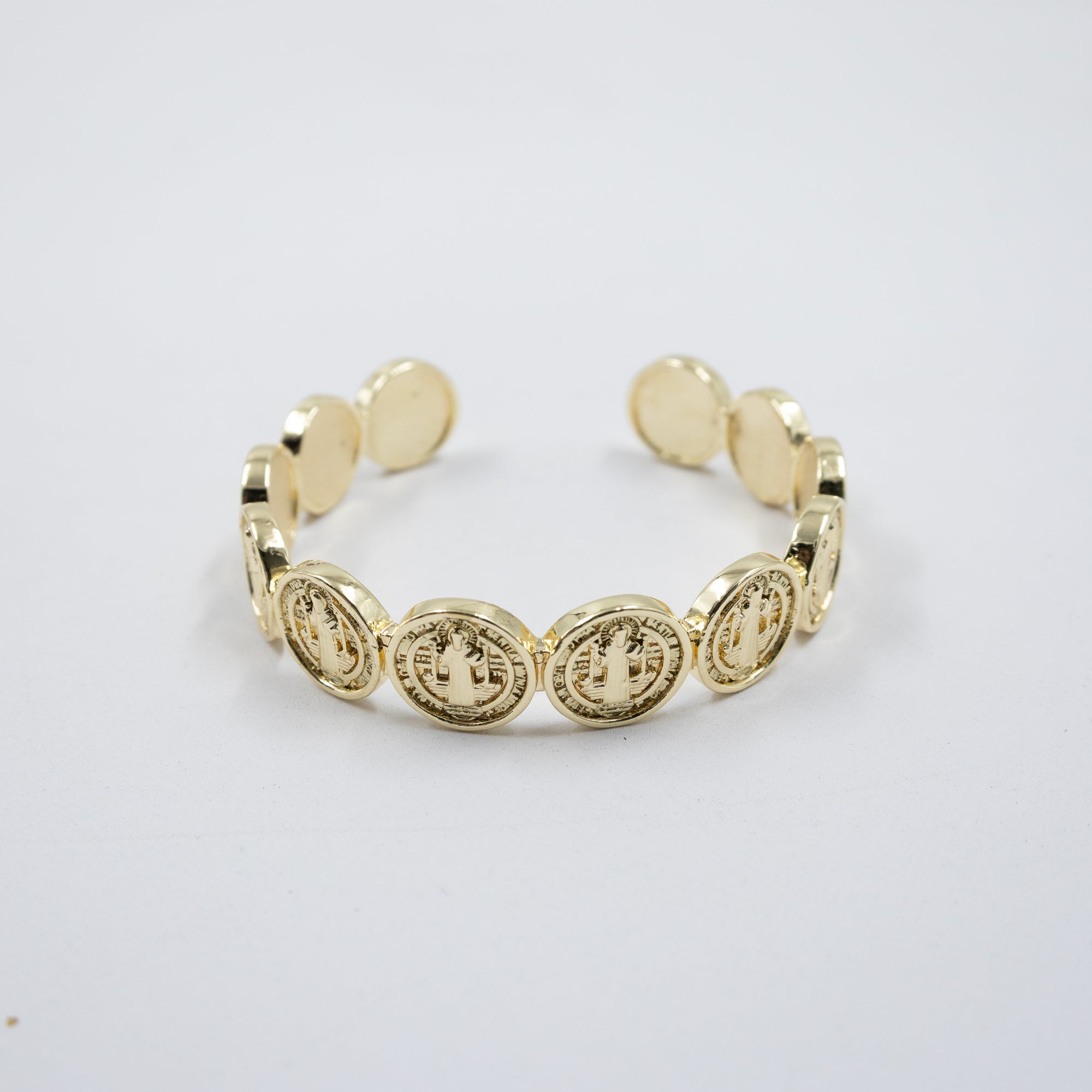Brazalete Dorado y religiosos M2 Oro Laminado