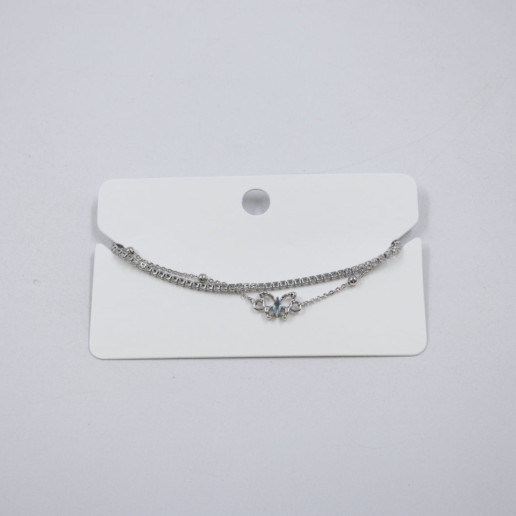 Pulsera Plateada Ansheli 36 Oro Laminado