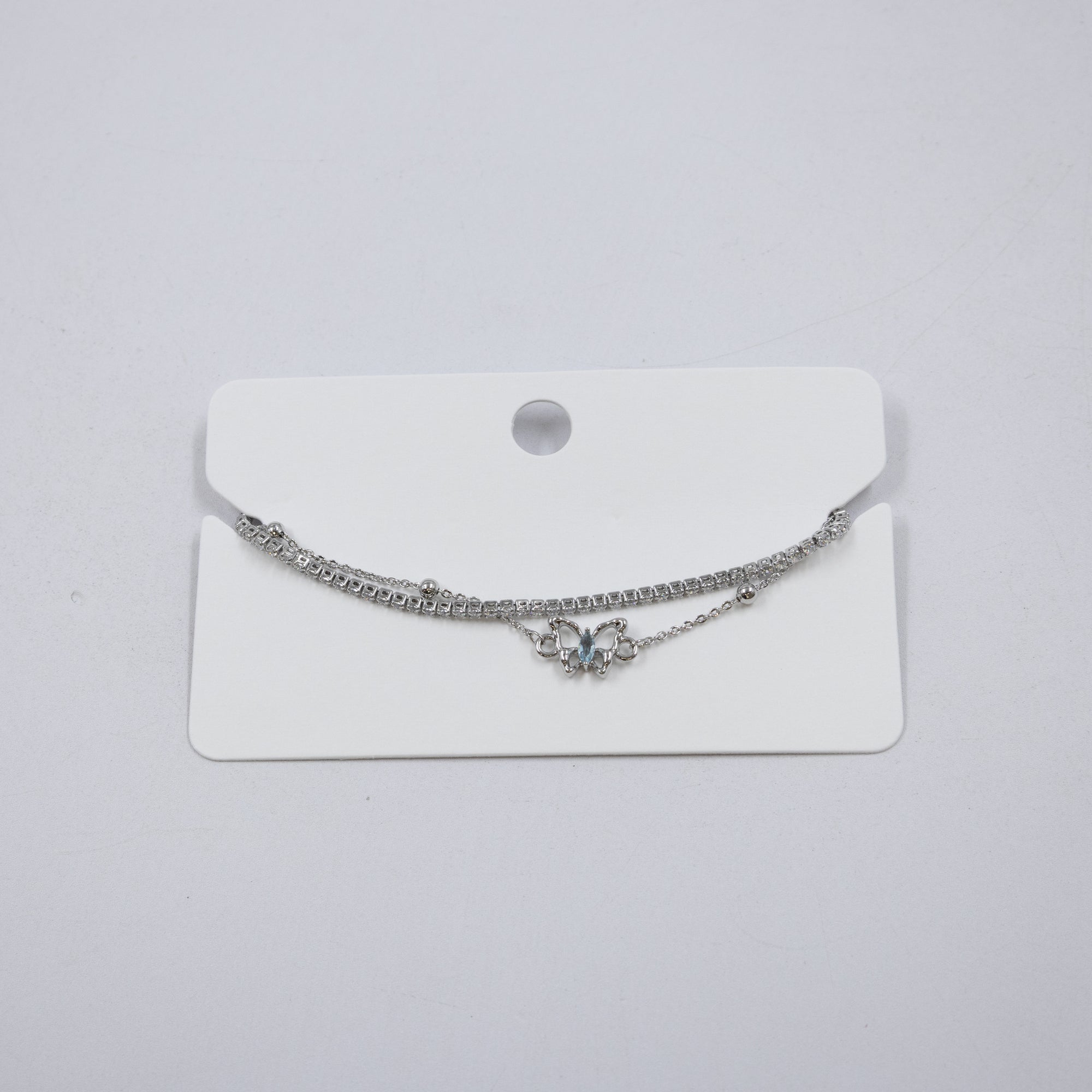 Pulsera Plateada Ansheli 36 Oro Laminado