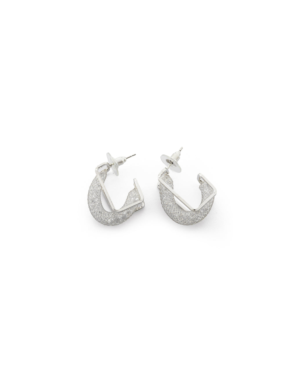 ARETE DE MAYA PLATEADO M2 ORO LAMINADO