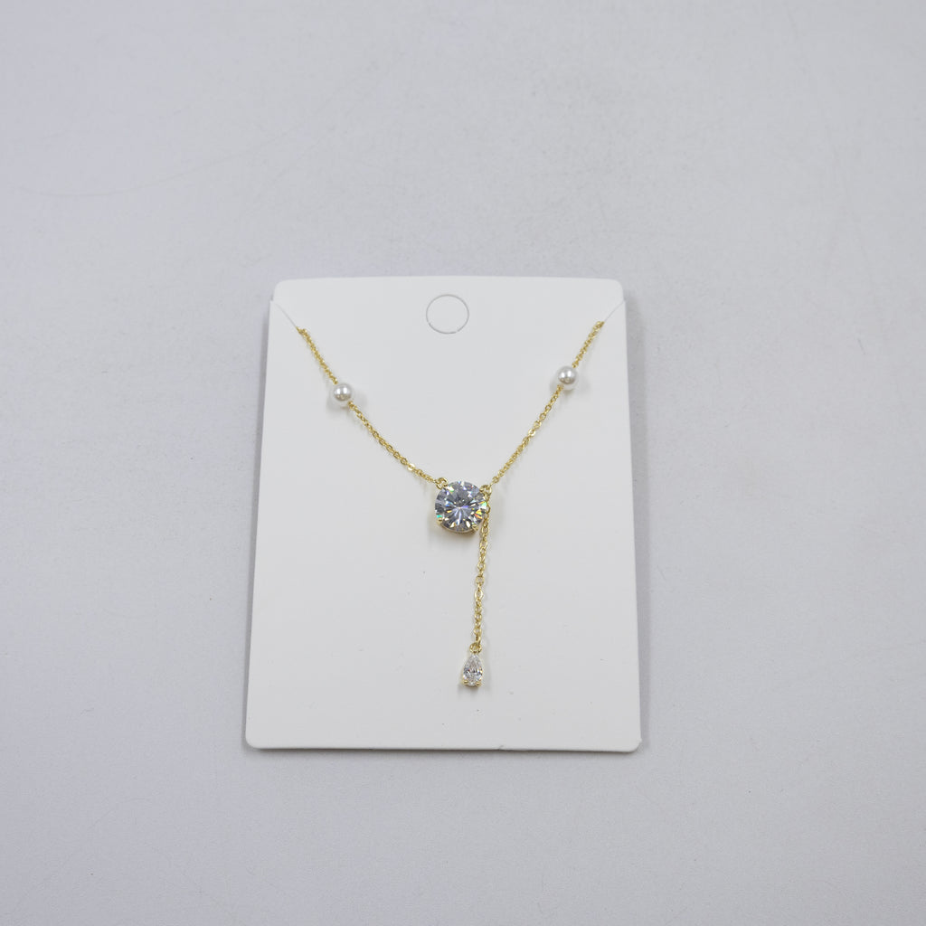Collar Dorado Ansheli M35 Oro Laminado