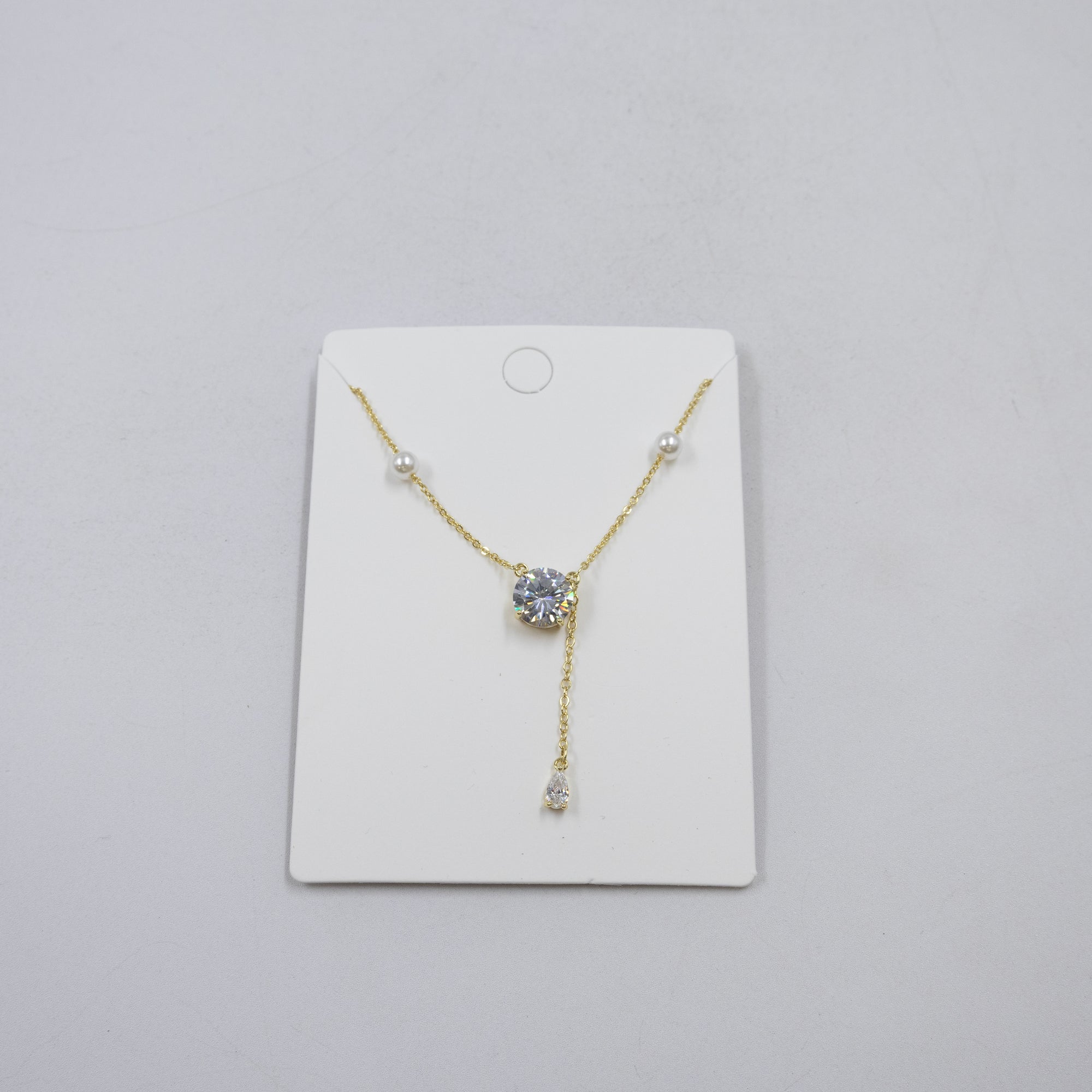 Collar Dorado Ansheli M35 Oro Laminado