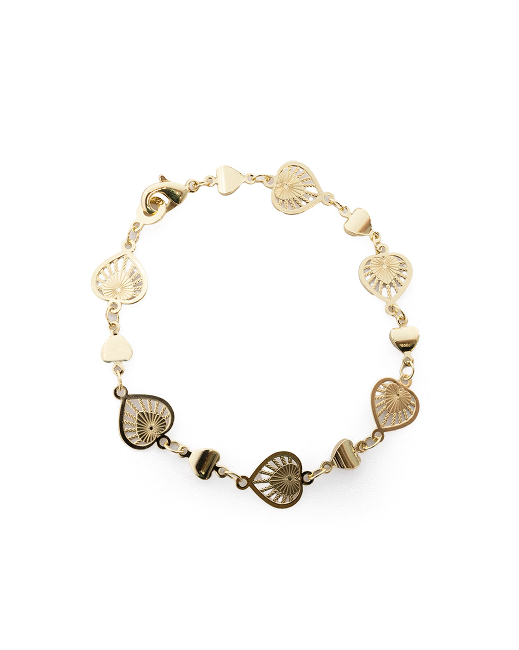 Pulsera dorada - Oro Laminado - M3