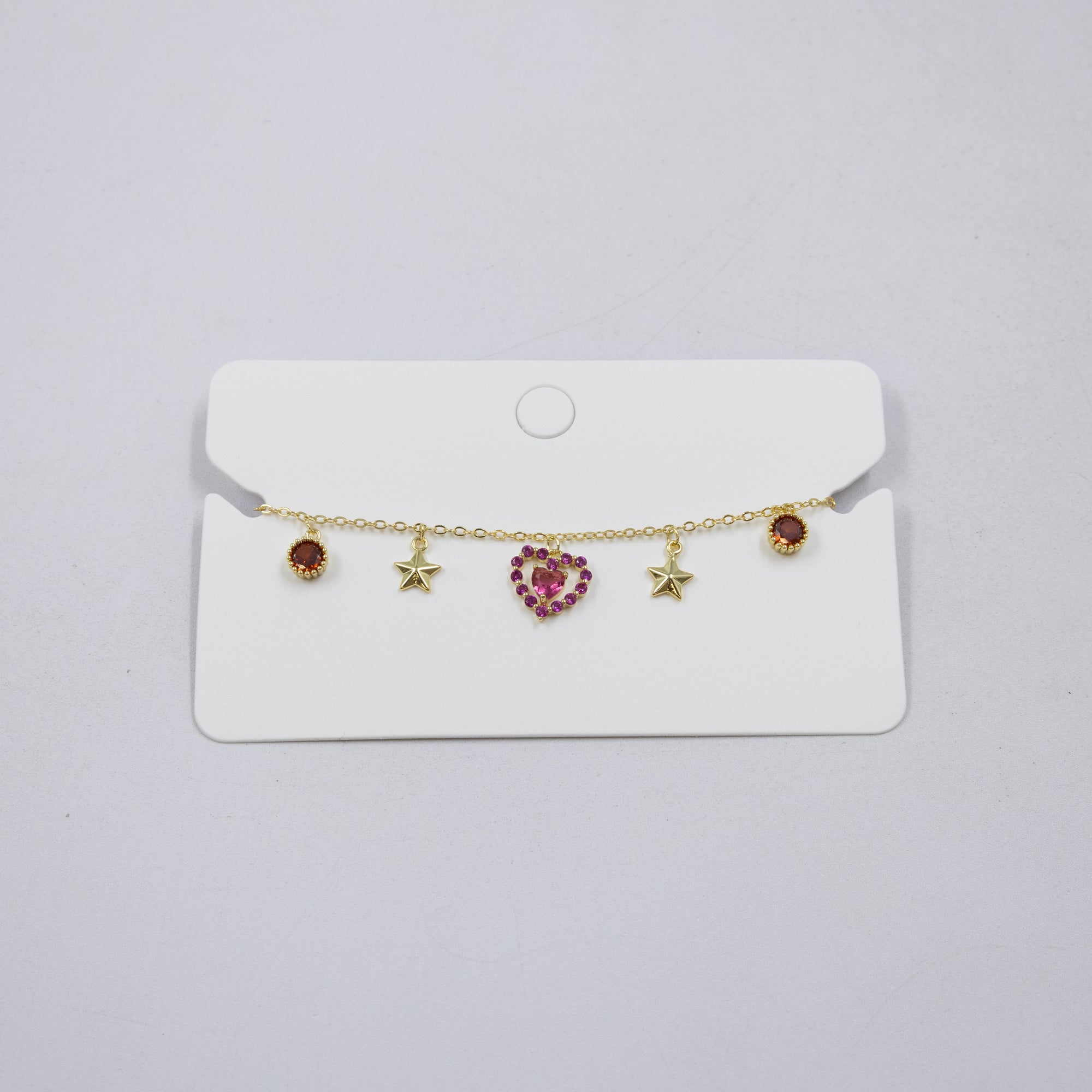 Pulsera Dorada Ansheli 31 Oro Laminado