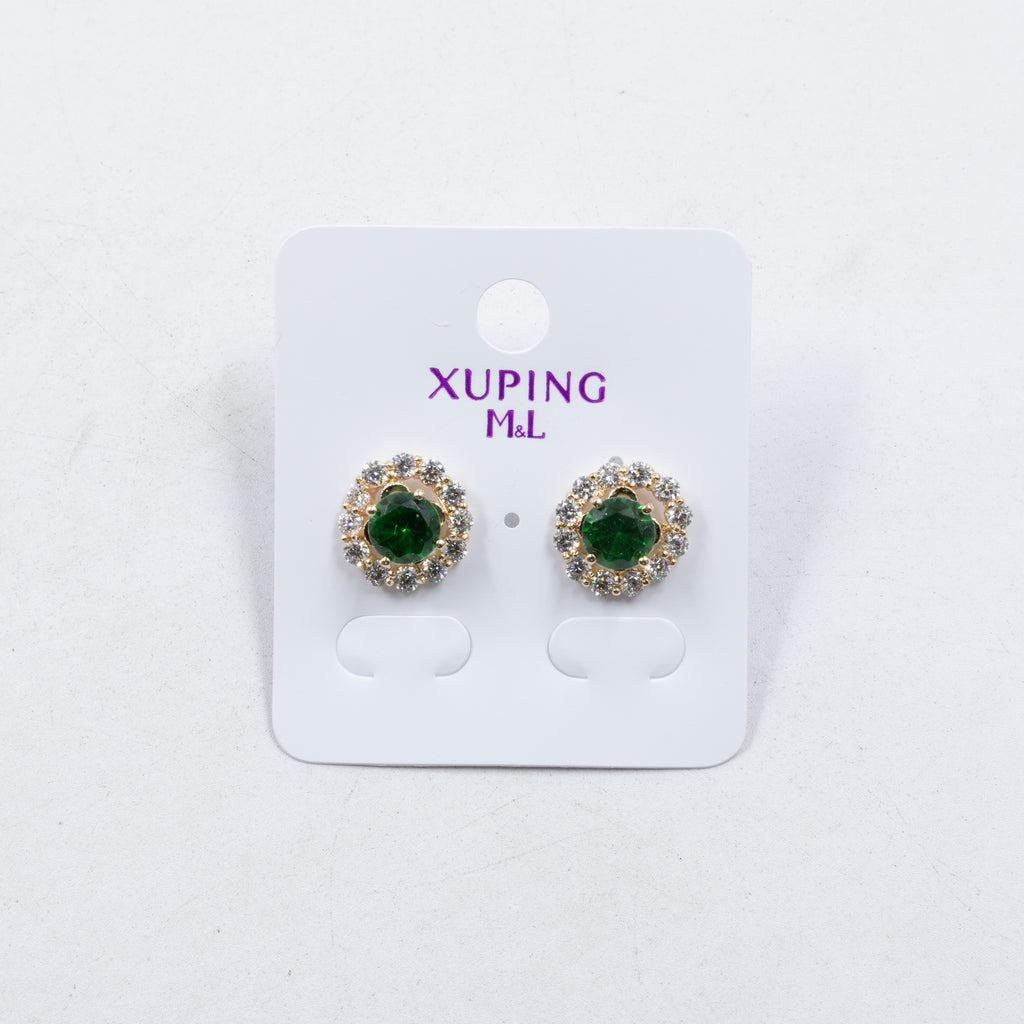 Aretes Xuping Dorados M13 Oro Laminado
