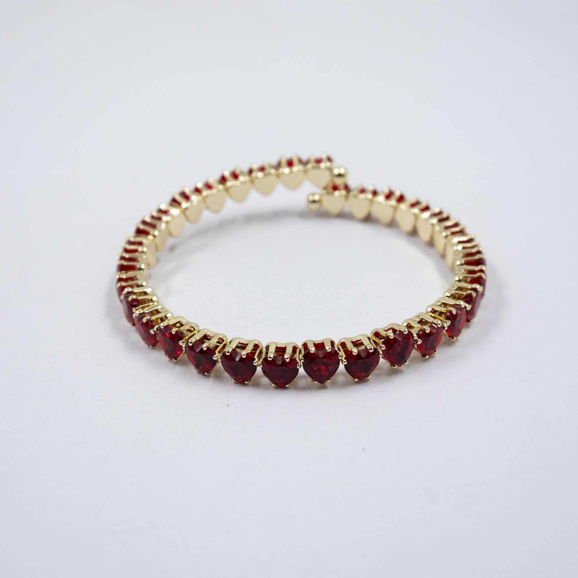 Pulseras Doradas con Piedras M3 Oro Laminado
