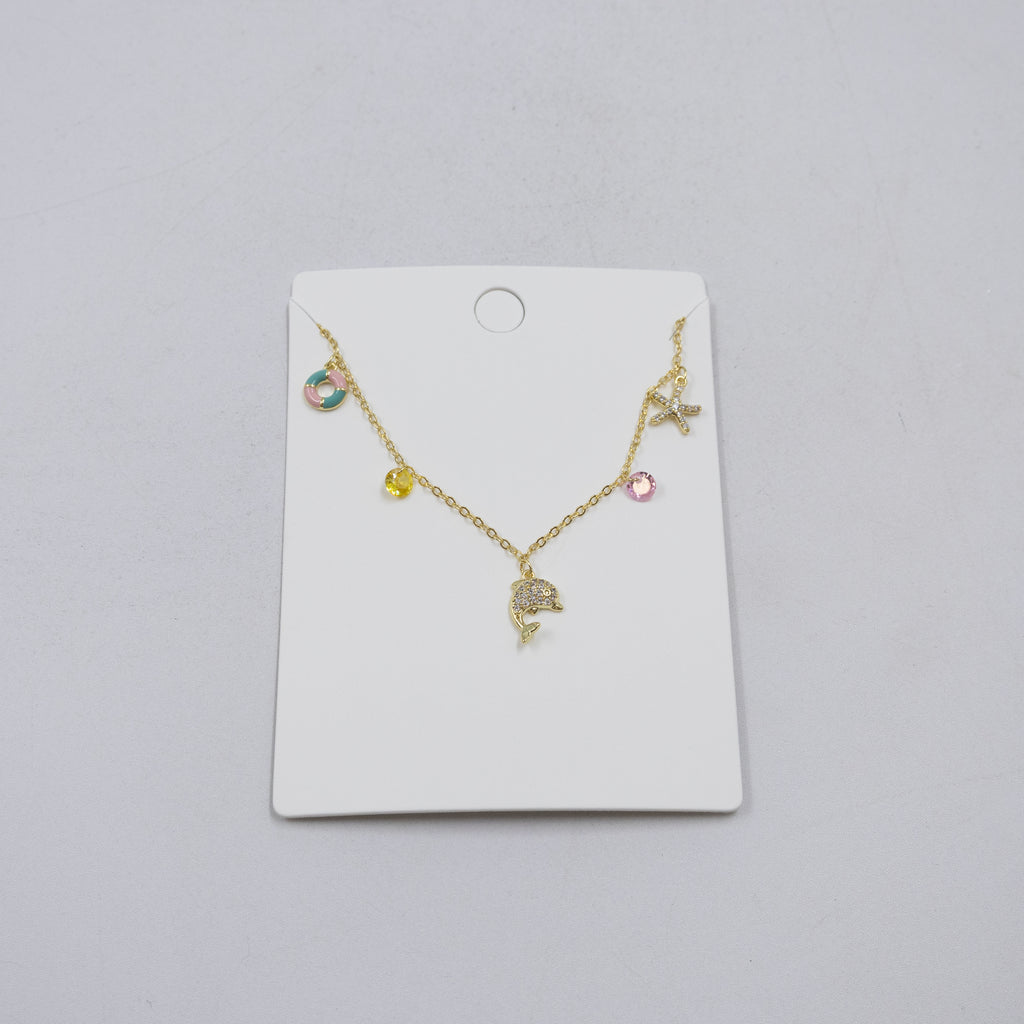 Collar Dorado Ansheli M50 Oro Laminado